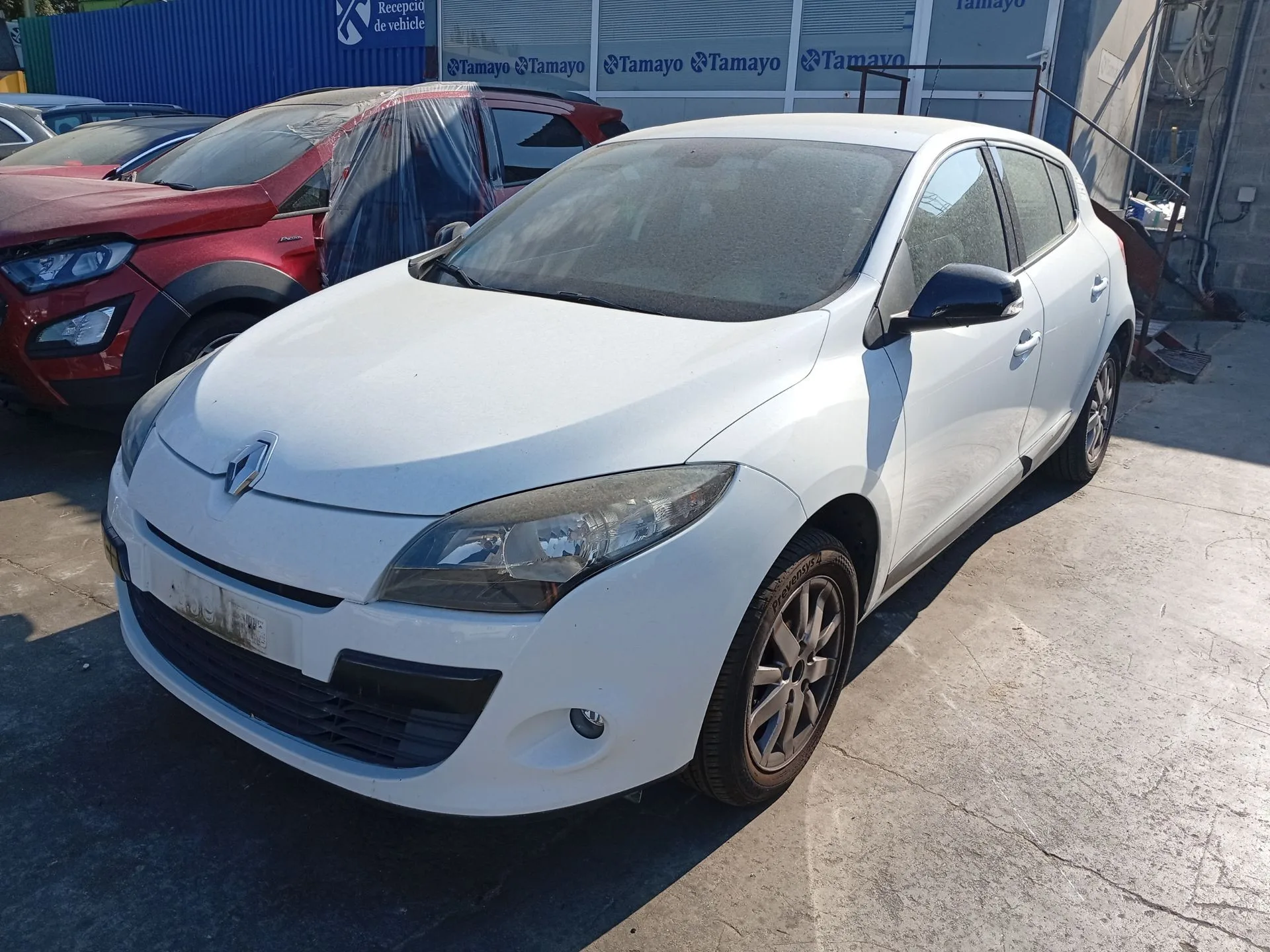 Amortiguador Delantero Izquierdo para Renault Megane Iii Hatchback (Bz0/1_, B3_)