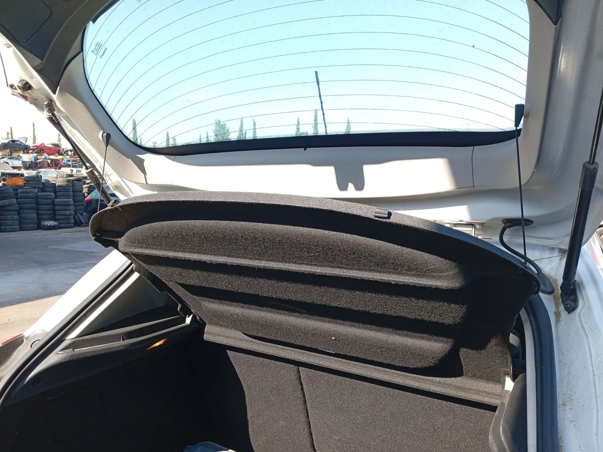Bandeja Trasera para Renault Megane Iii Hatchback (Bz0/1_, B3_)