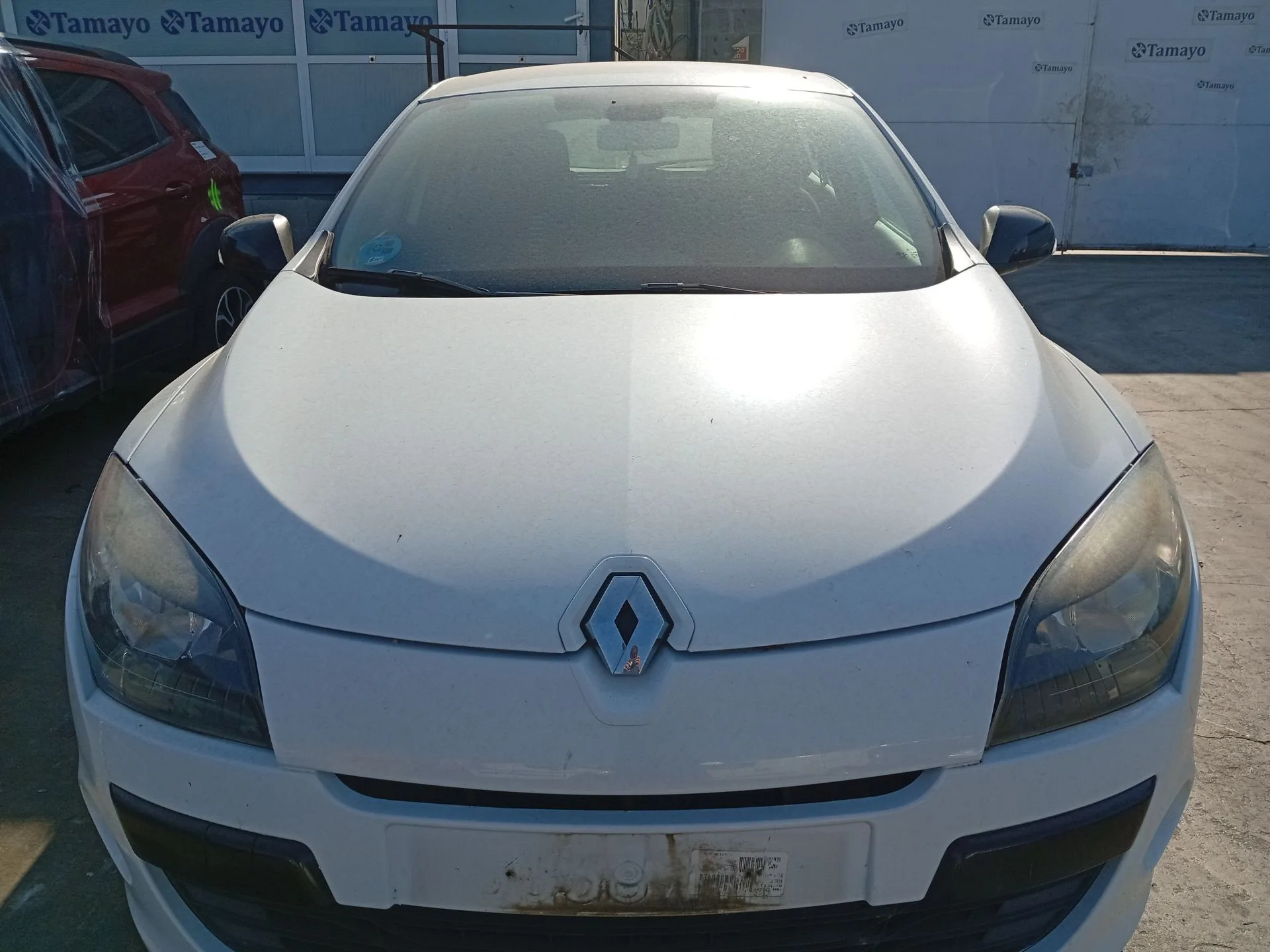 Capot Delantero para Renault Megane Iii Hatchback (Bz0/1_, B3_)