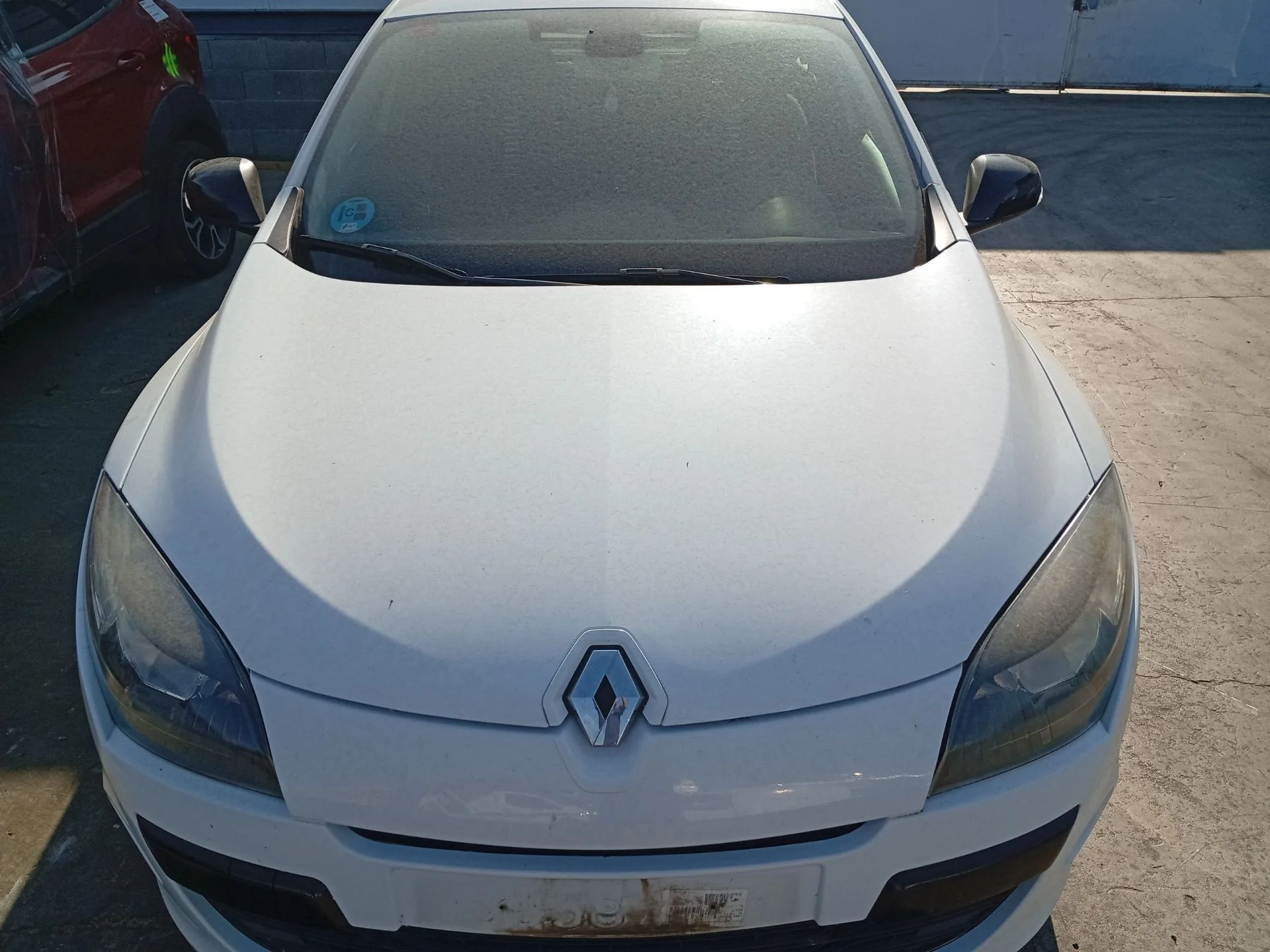 Capot Delantero para Renault Megane Iii Hatchback (Bz0/1_, B3_)
