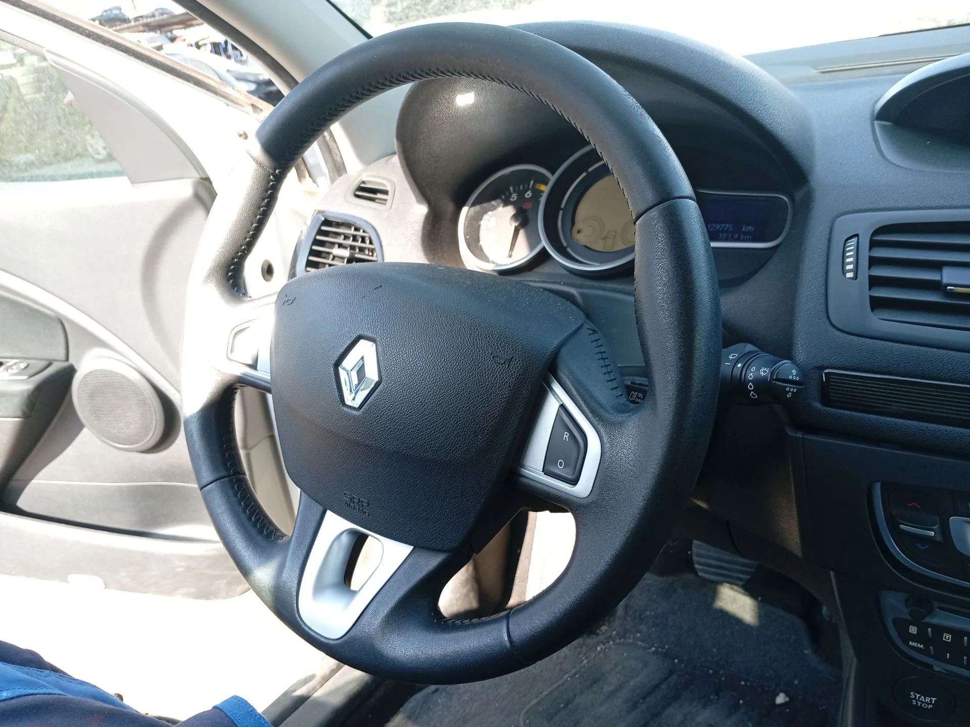 Columna Direccion para Renault Megane Iii Hatchback (Bz0/1_, B3_)