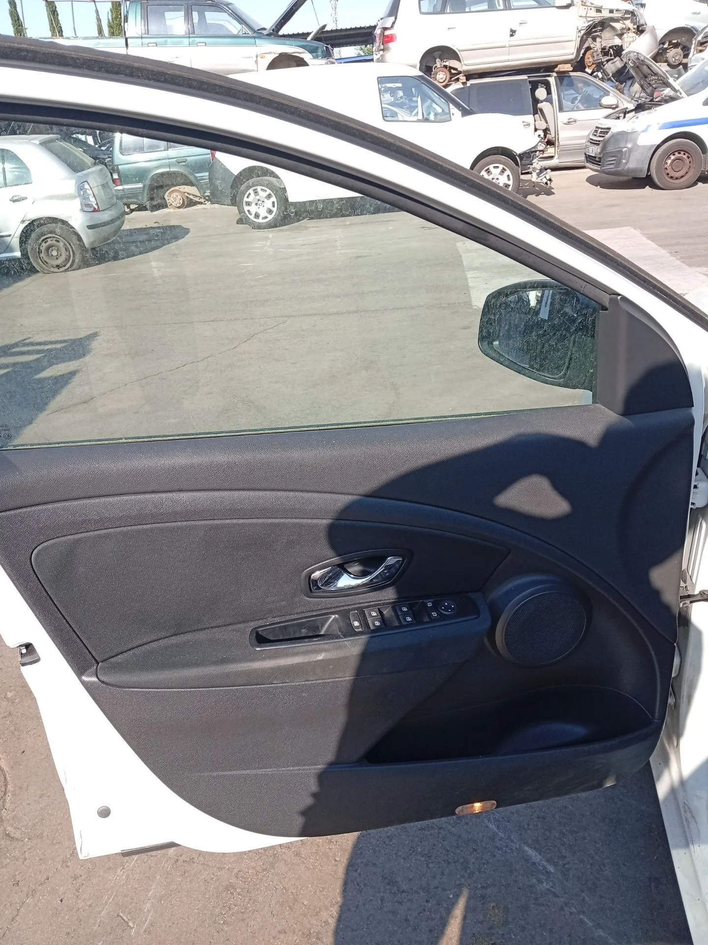 Elevalunas Delantero Izquierdo para Renault Megane Iii Hatchback (Bz0/1_, B3_)