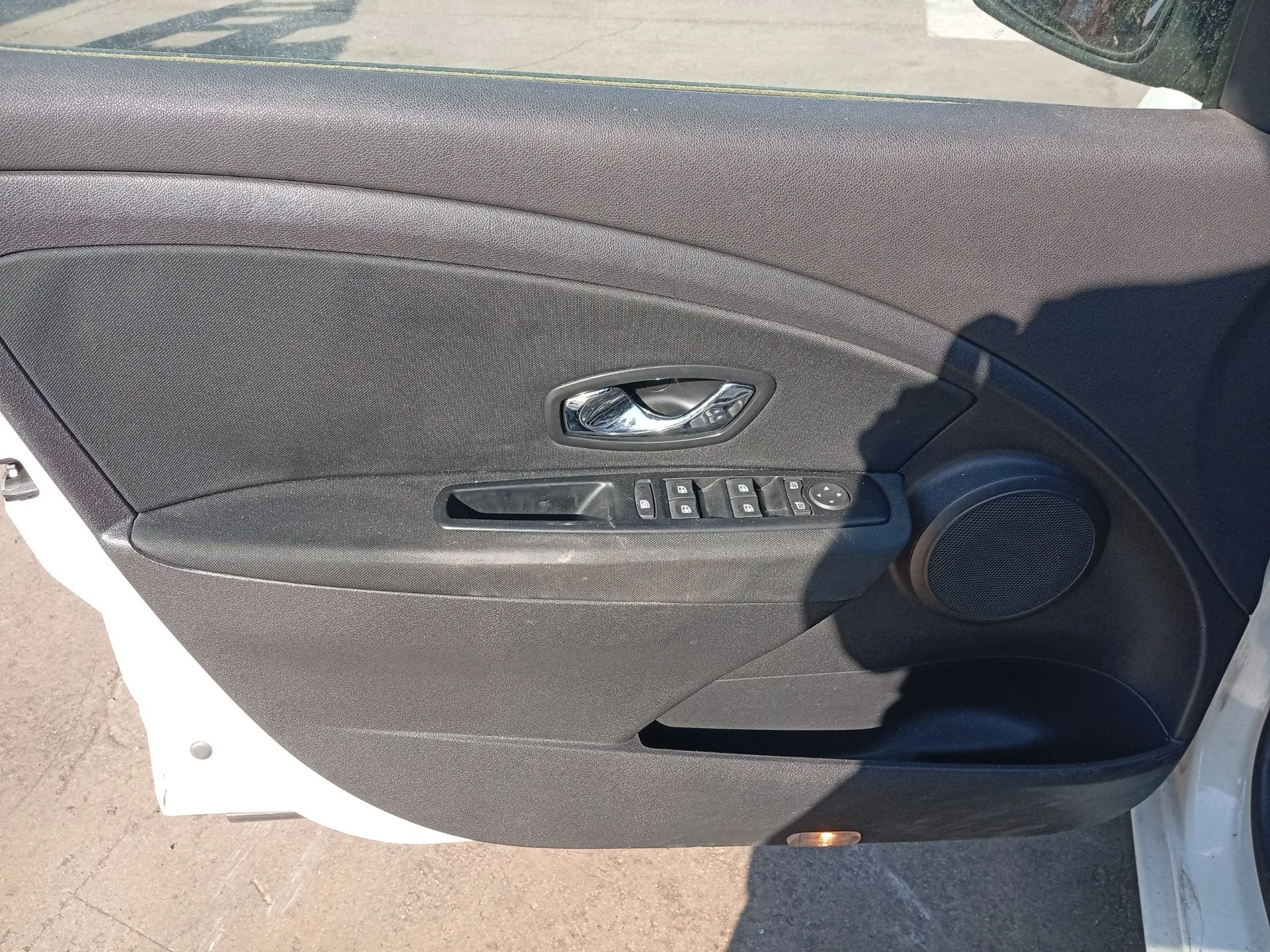 Elevalunas Delantero Izquierdo para Renault Megane Iii Hatchback (Bz0/1_, B3_)
