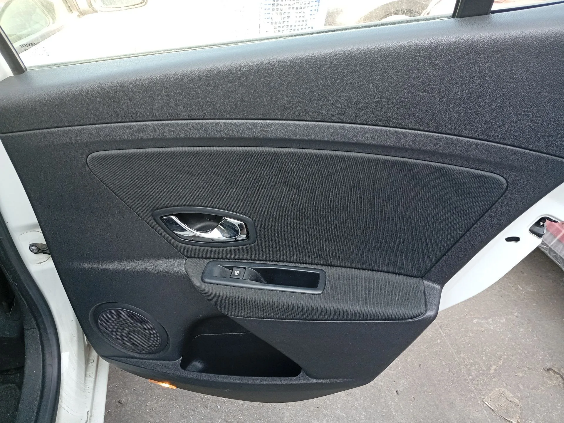 Elevalunas Trasero Derecho para Renault Megane Iii Hatchback (Bz0/1_, B3_)