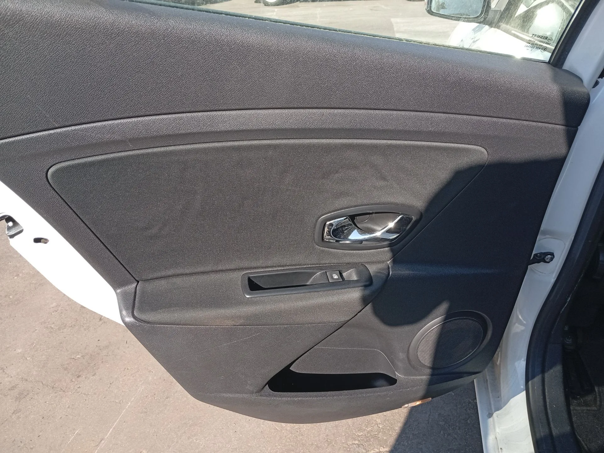Elevalunas Trasero Izquierdo para Renault Megane Iii Hatchback (Bz0/1_, B3_)