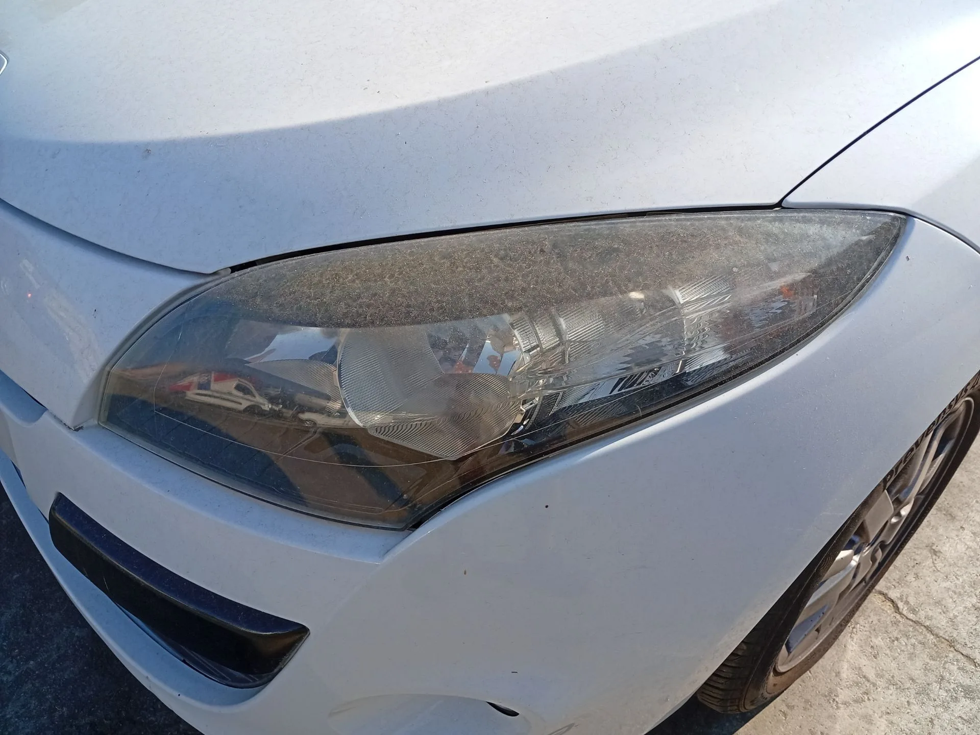 Faro Izquierdo para Renault Megane Iii Hatchback (Bz0/1_, B3_)