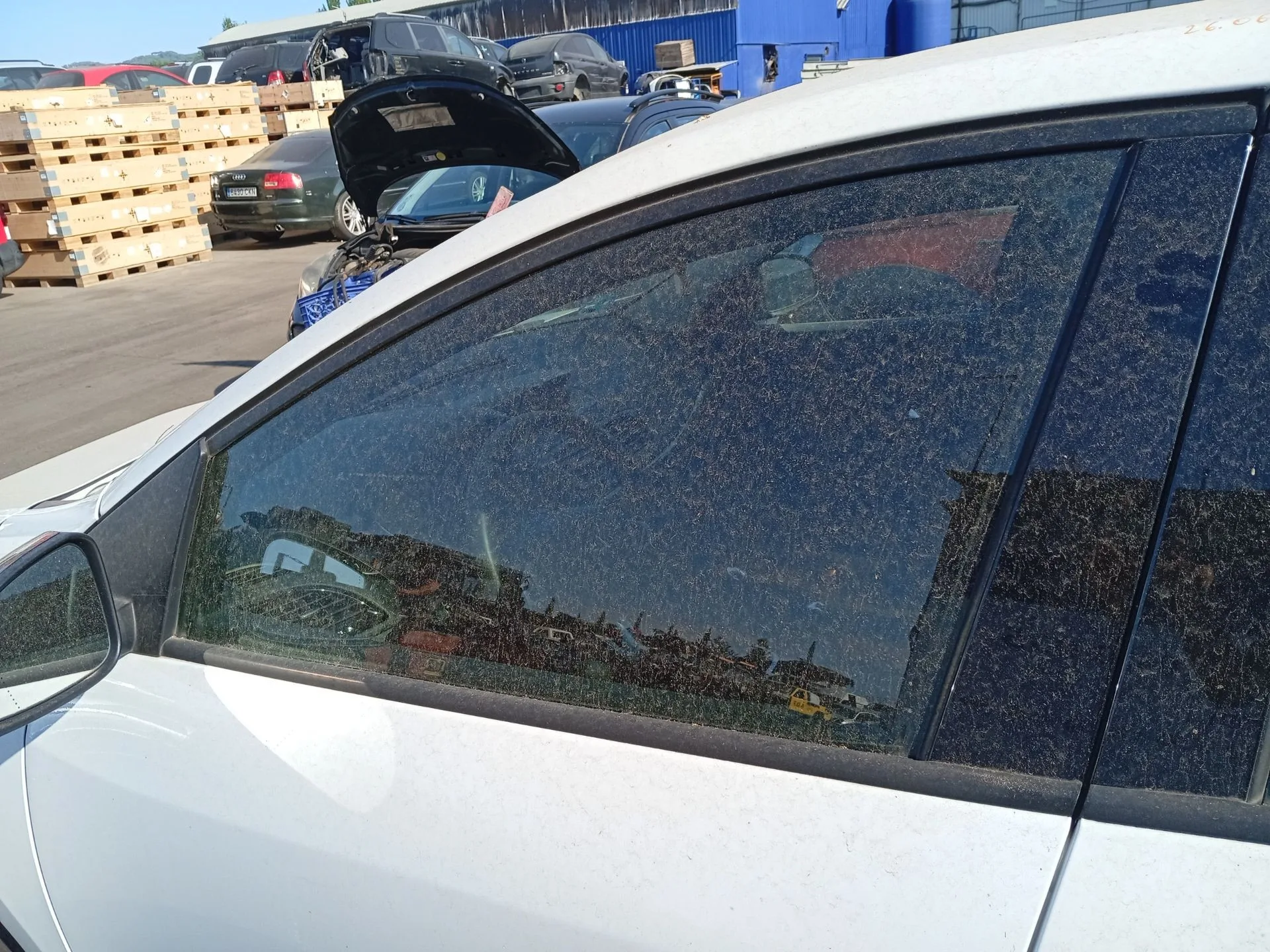Luna Delantera Izquierda para Renault Megane Iii Hatchback (Bz0/1_, B3_)