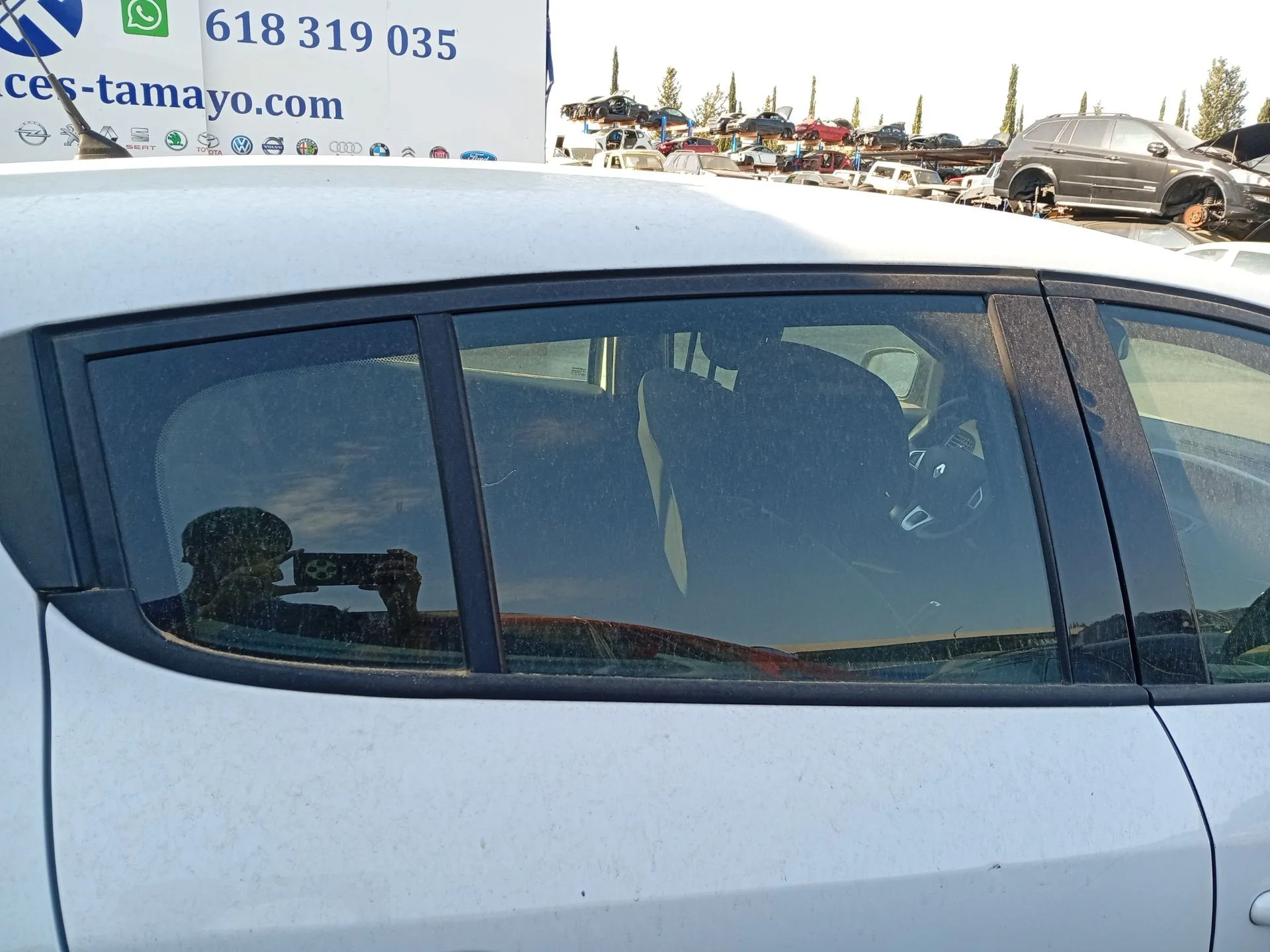 Luna Trasera Derecha para Renault Megane Iii Hatchback (Bz0/1_, B3_)