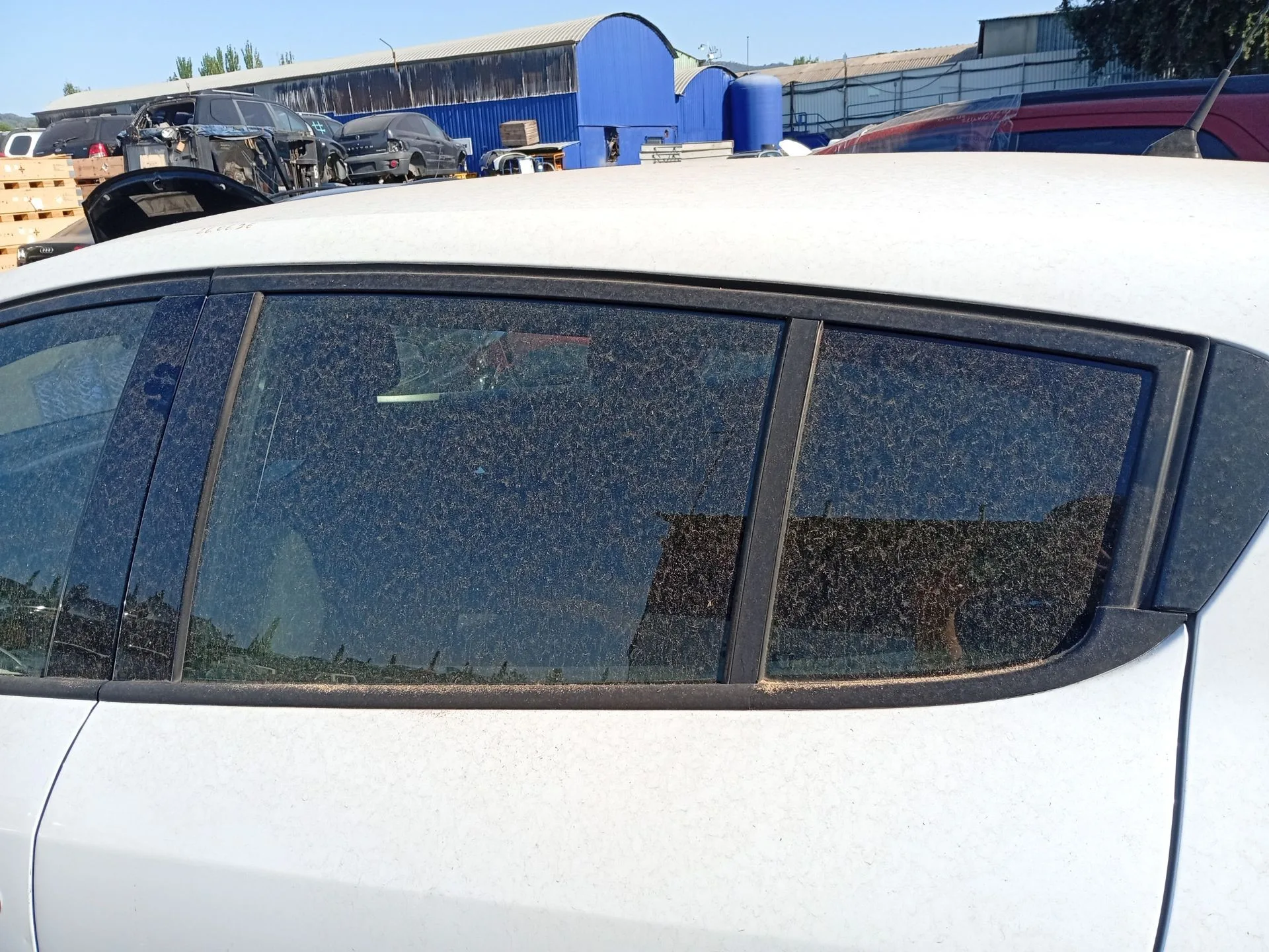 Luna Trasera Izquierda para Renault Megane Iii Hatchback (Bz0/1_, B3_)