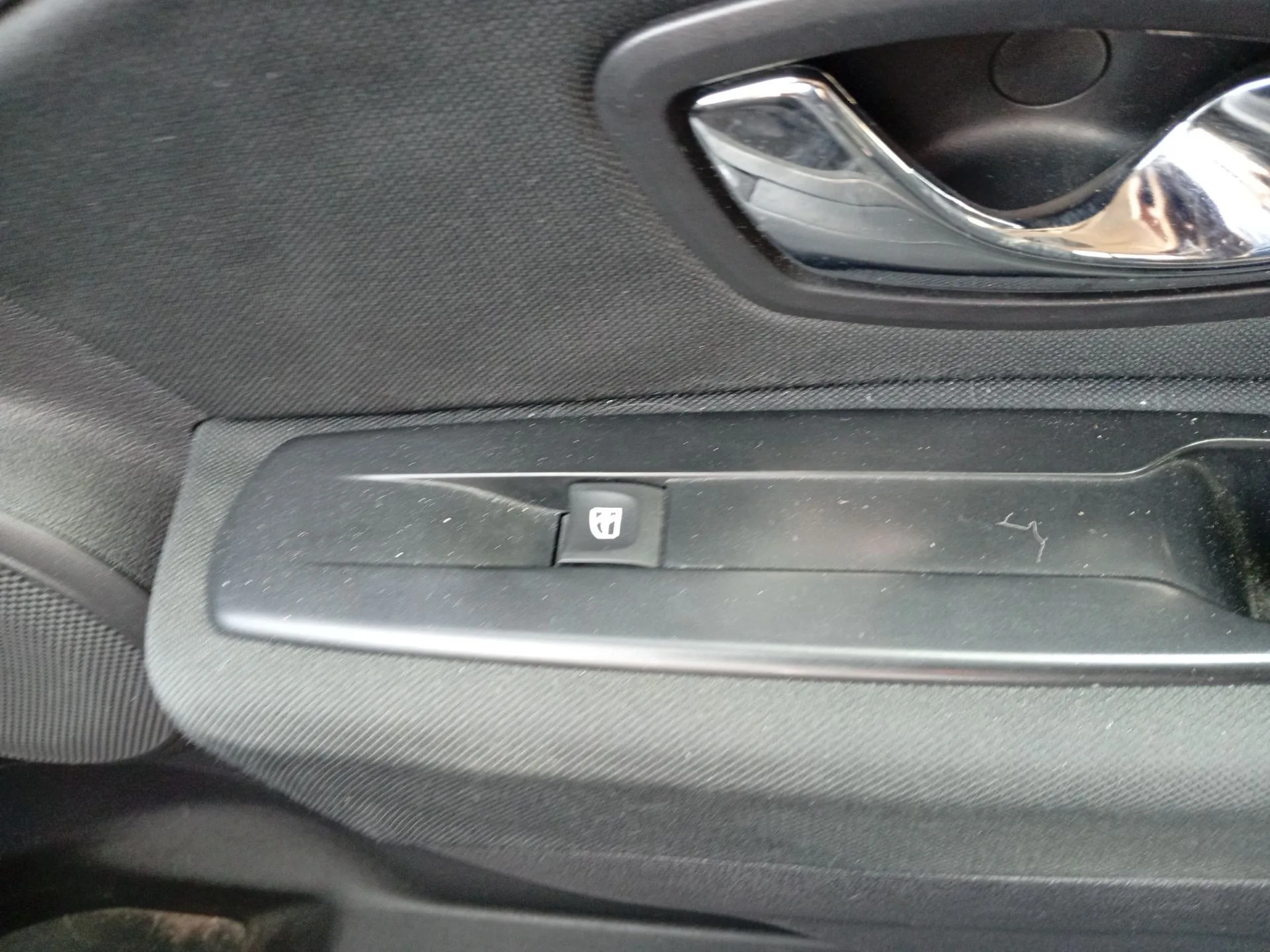 Mando Elevalunas Delantero Derecho para Renault Megane Iii Hatchback (Bz0/1_, B3_)