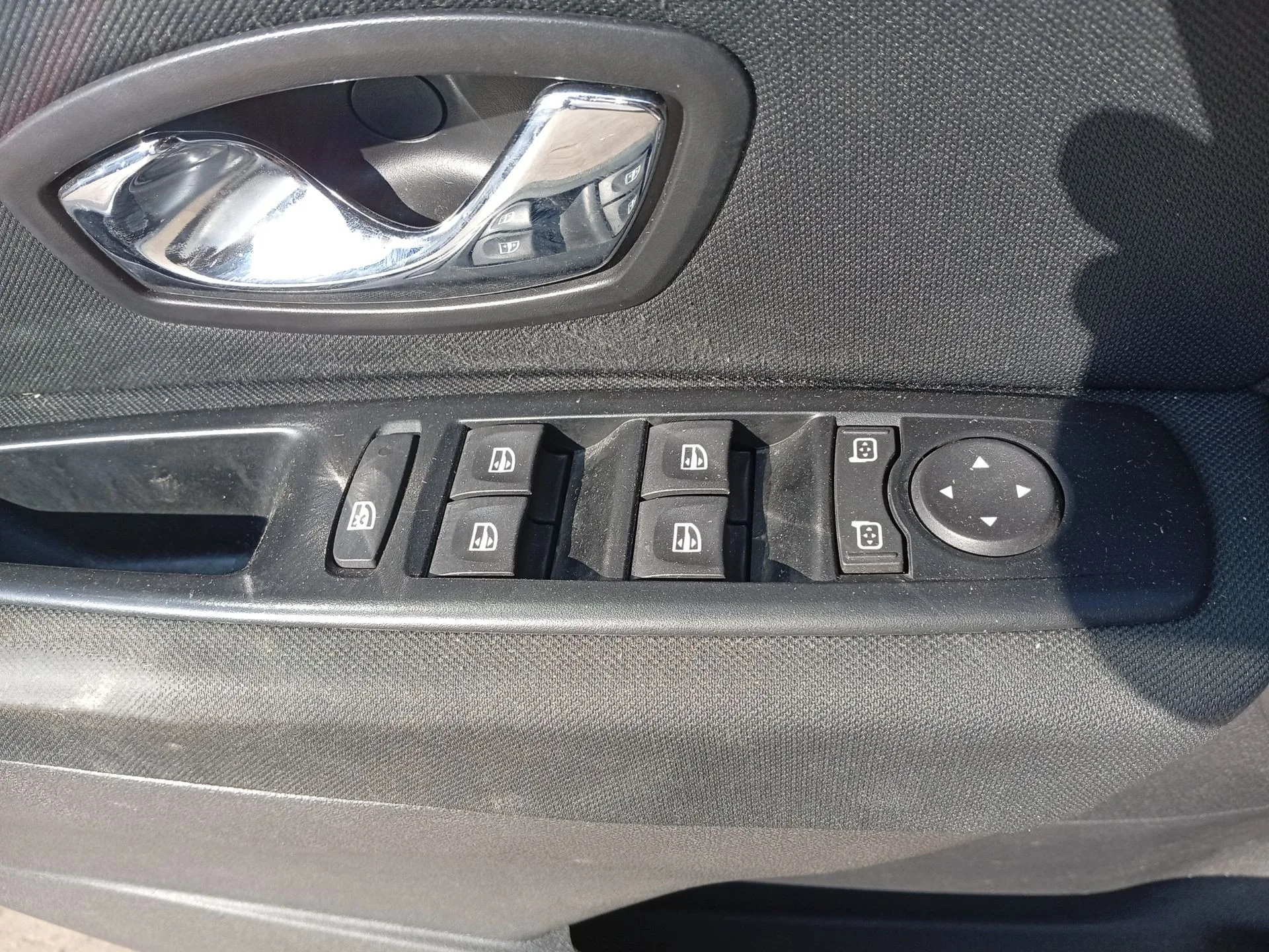 Mando Elevalunas Delantero Izquierdo para Renault Megane Iii Hatchback (Bz0/1_, B3_)