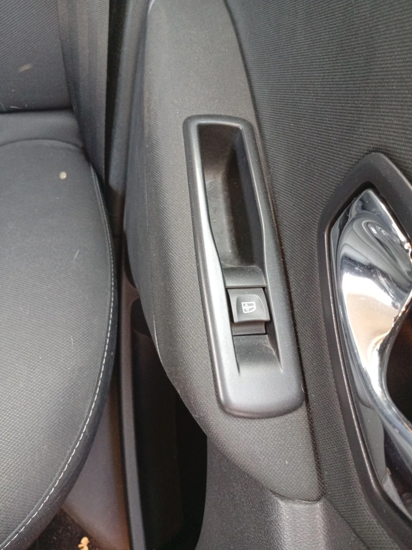 Mando Elevalunas Trasero Izquierdo para Renault Megane Iii Hatchback (Bz0/1_, B3_)