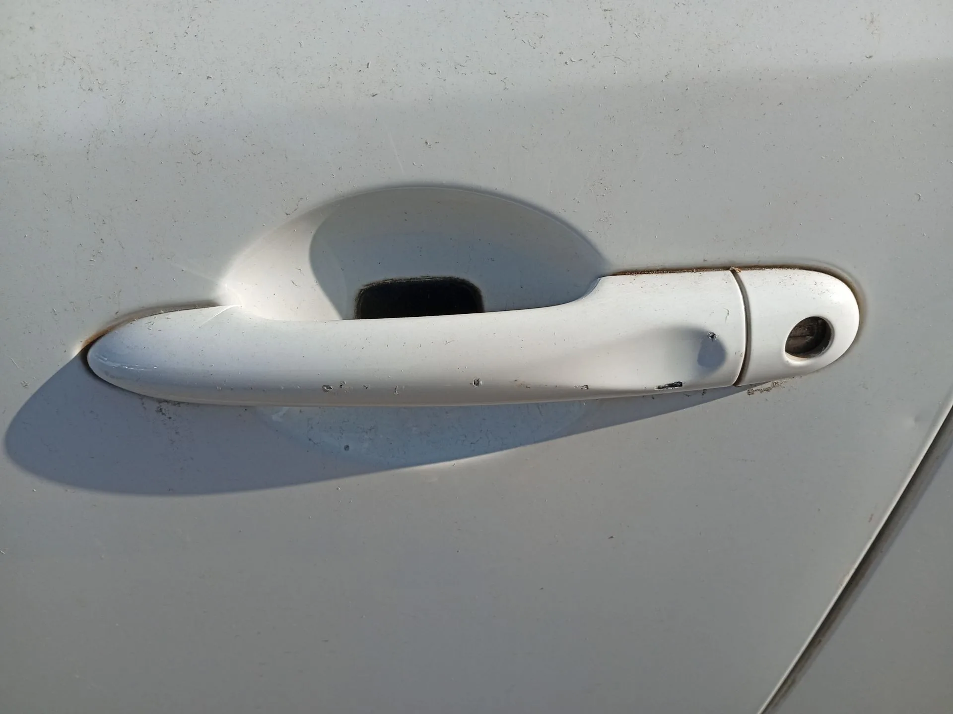 Maneta Exterior Delantera Izquierda para Renault Megane Iii Hatchback (Bz0/1_, B3_)