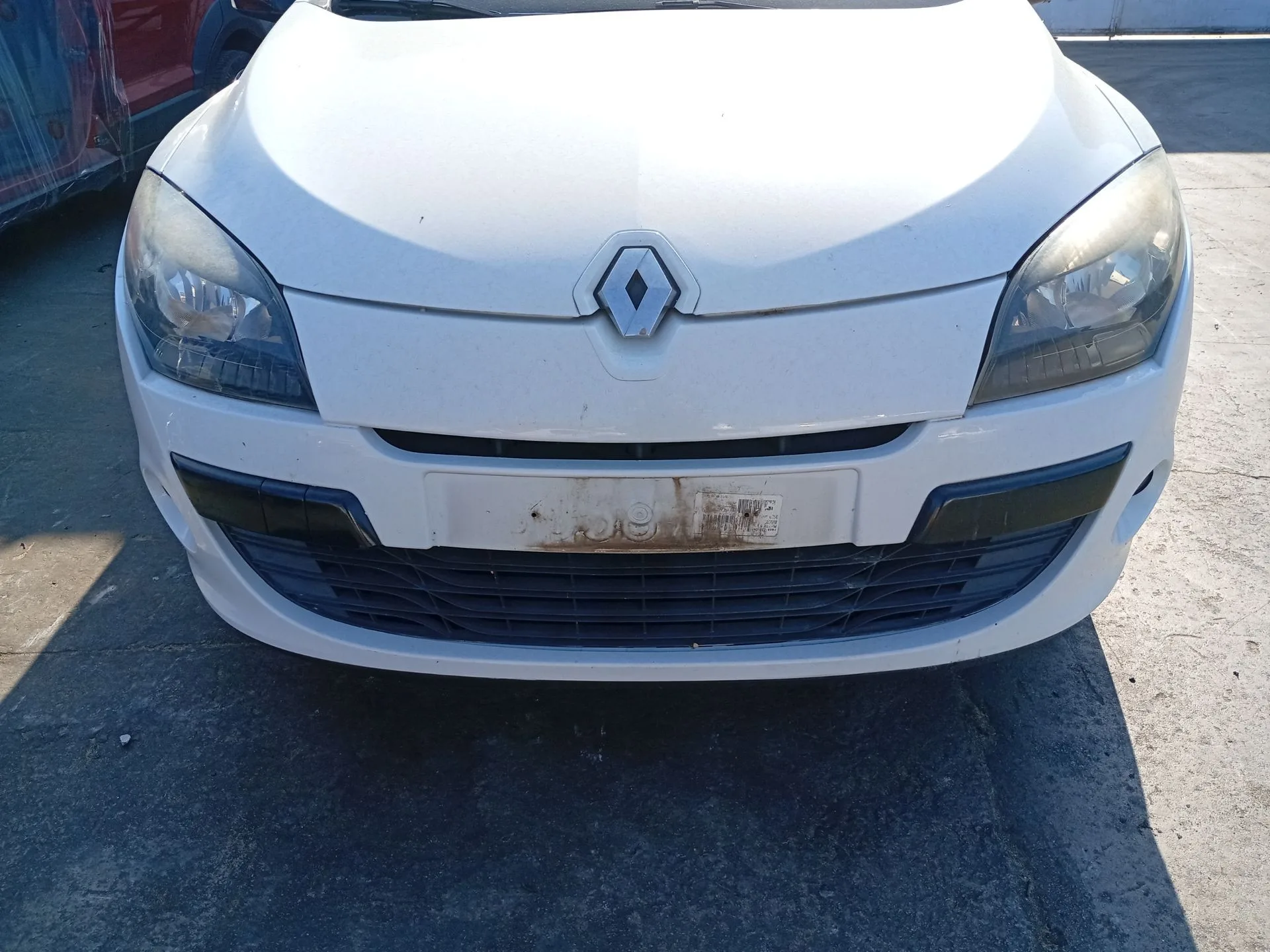 Paragolpes Delantero para Renault Megane Iii Hatchback (Bz0/1_, B3_)