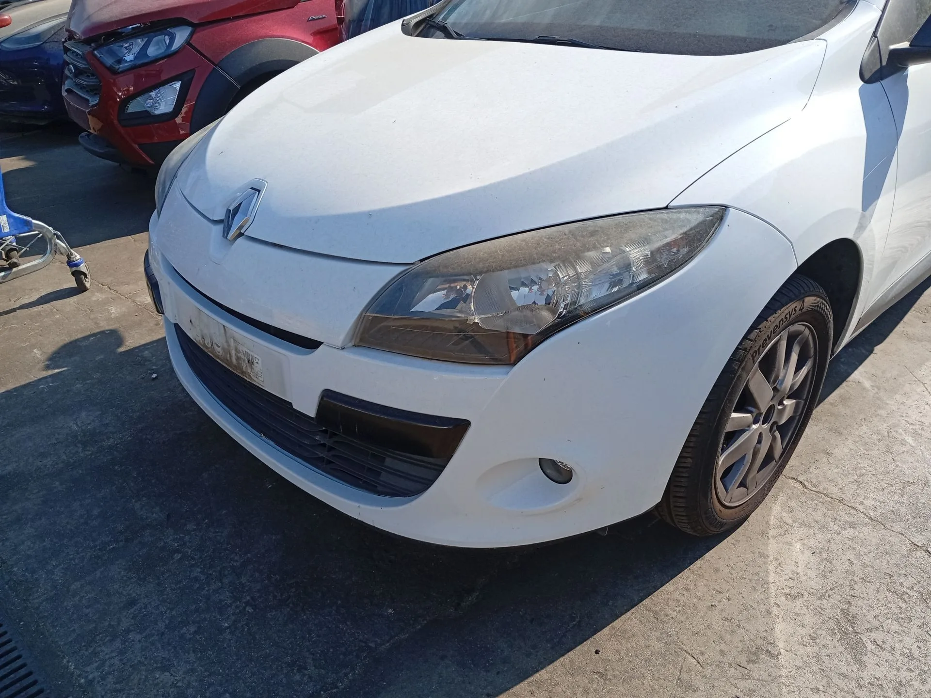 Paragolpes Delantero para Renault Megane Iii Hatchback (Bz0/1_, B3_)