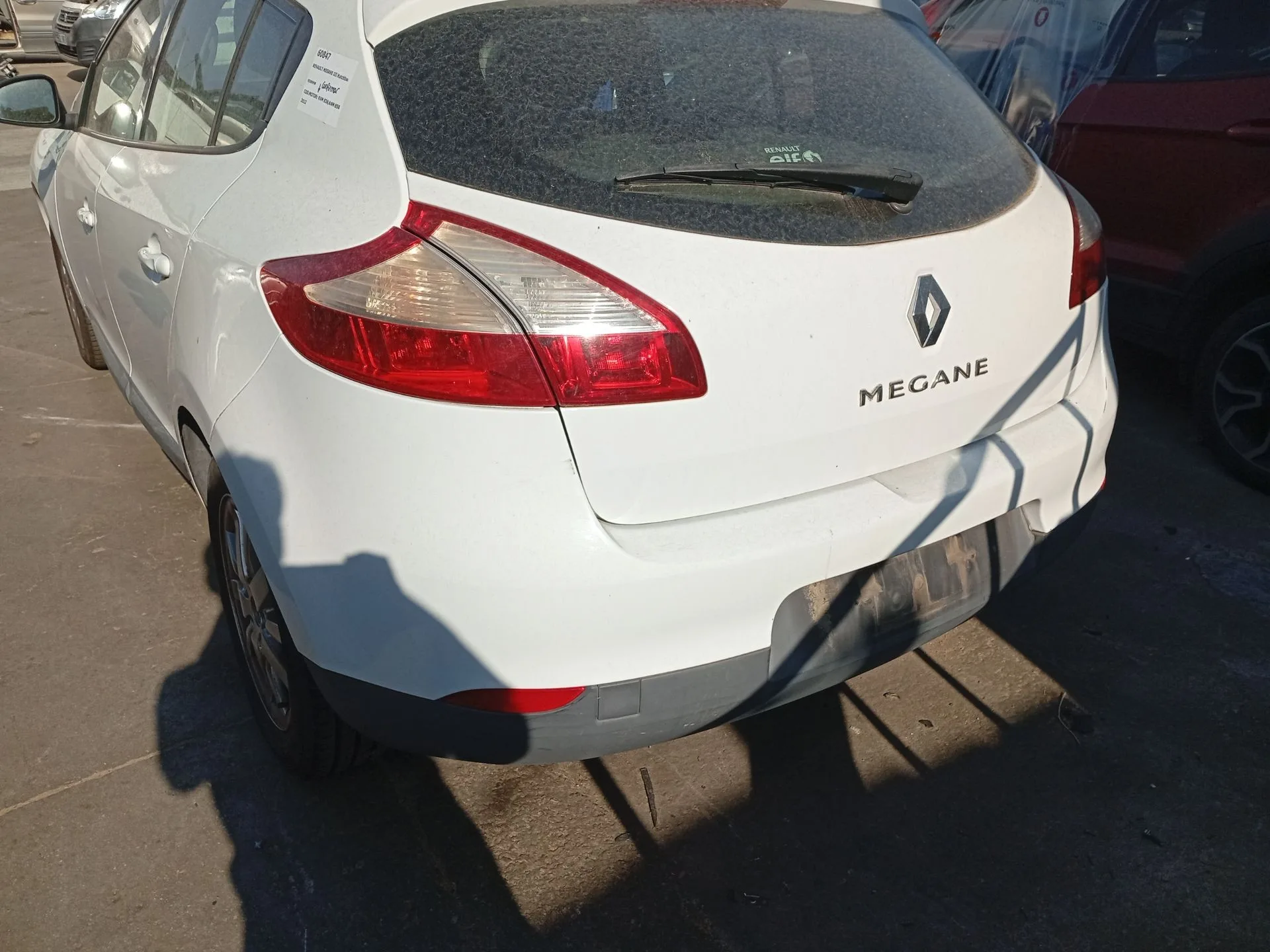 Paragolpes Trasero para Renault Megane Iii Hatchback (Bz0/1_, B3_)