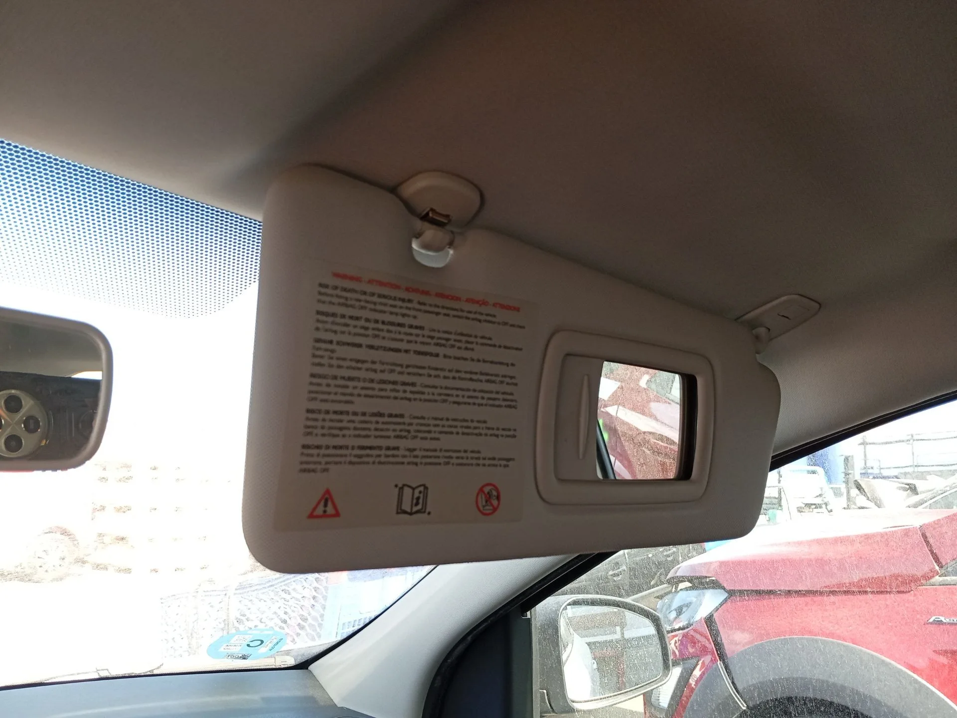 Parasol Derecho para Renault Megane Iii Hatchback (Bz0/1_, B3_)