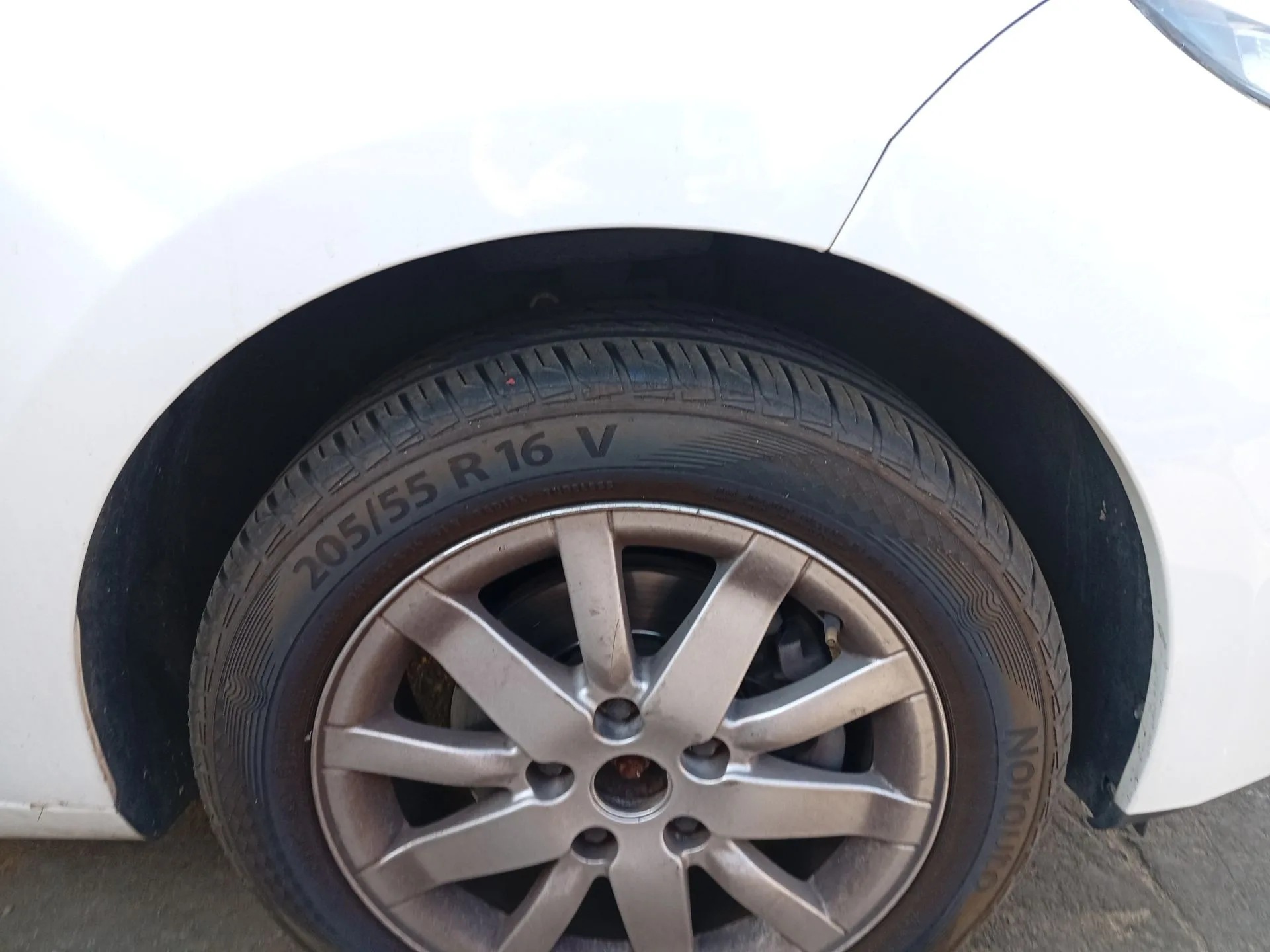 Paso De Rueda Delantero Derecho para Renault Megane Iii Hatchback (Bz0/1_, B3_)
