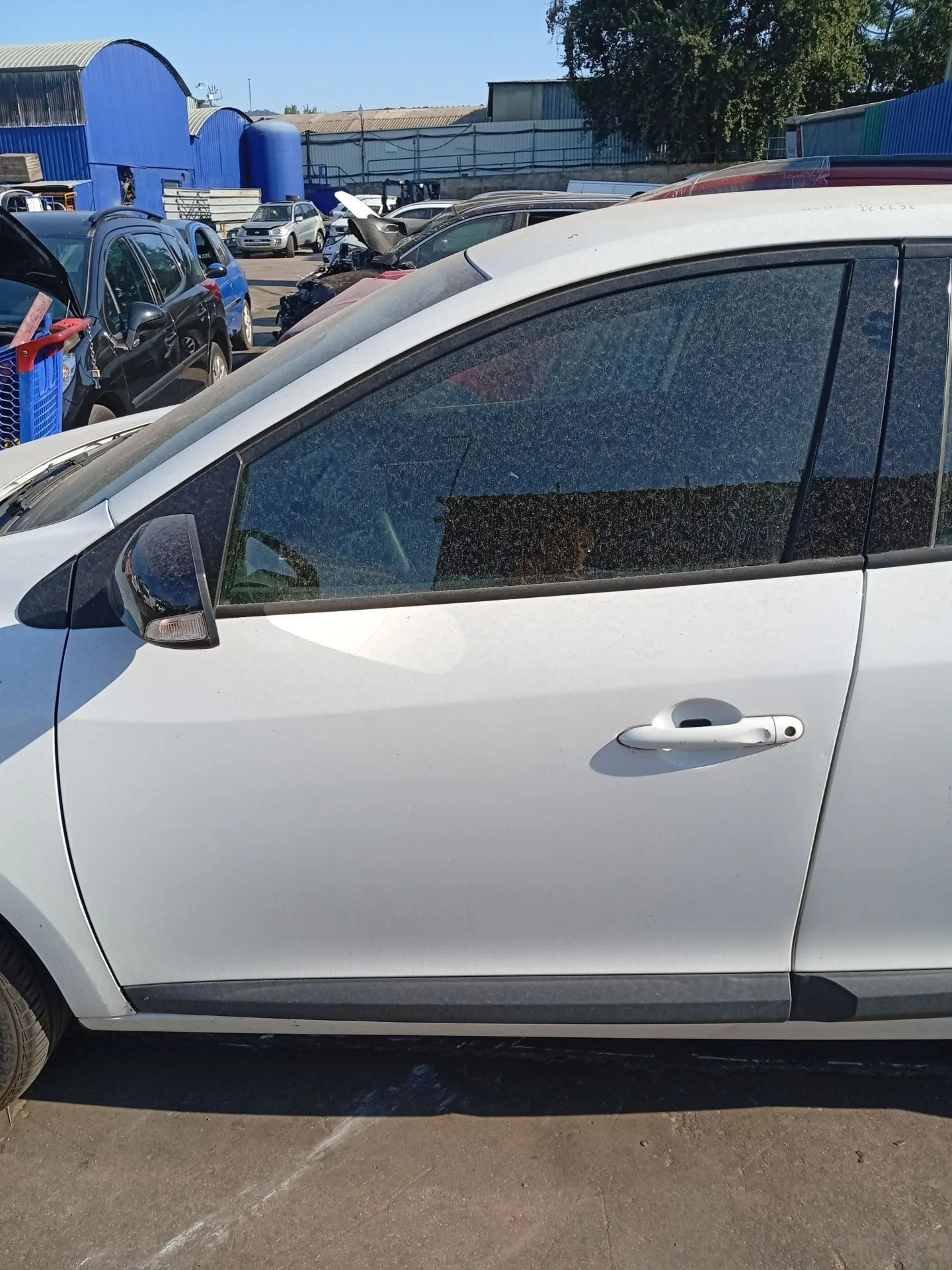 Puerta Delantera Izquierda para Renault Megane Iii Hatchback (Bz0/1_, B3_)