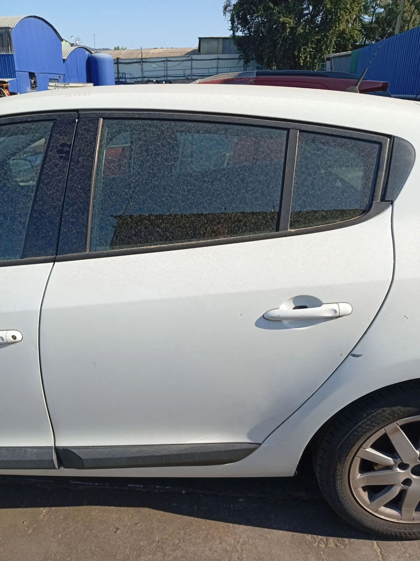 Puerta Trasera Izquierda para Renault Megane Iii Hatchback (Bz0/1_, B3_)