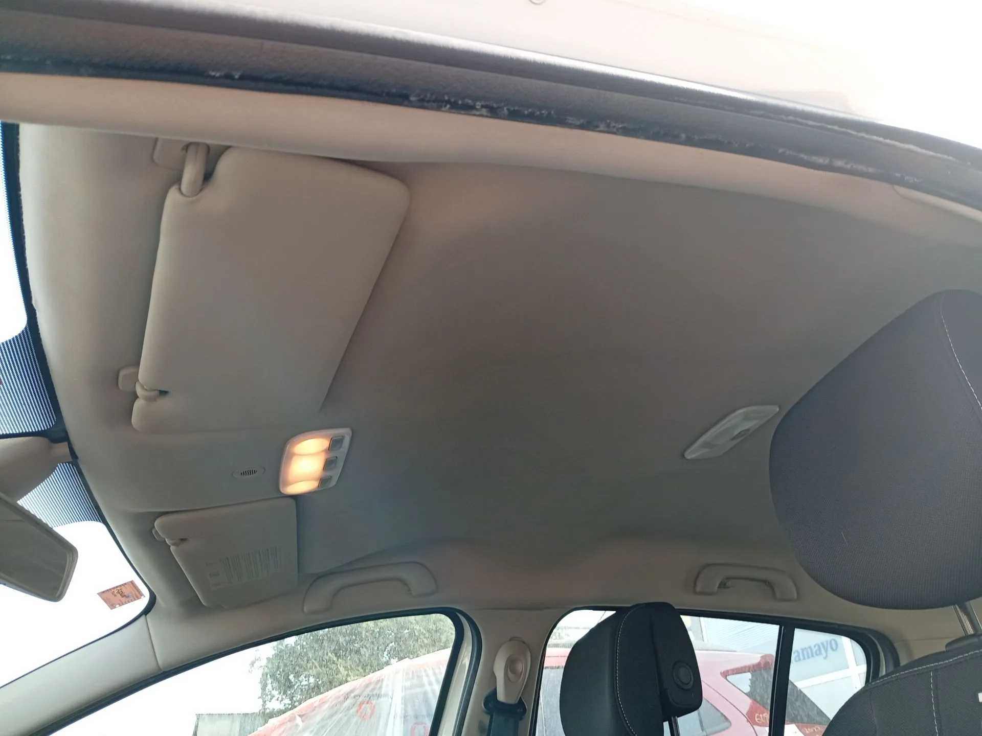Techo Interior para Renault Megane Iii Hatchback (Bz0/1_, B3_)