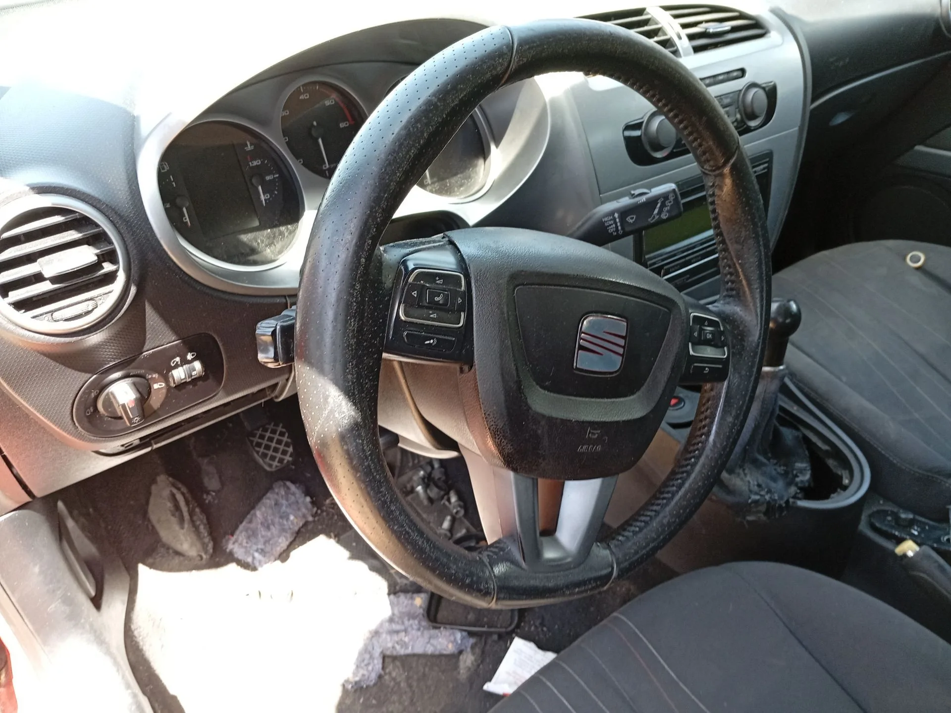 Airbag Delantero Izquierdo para Seat Leon (1P1)