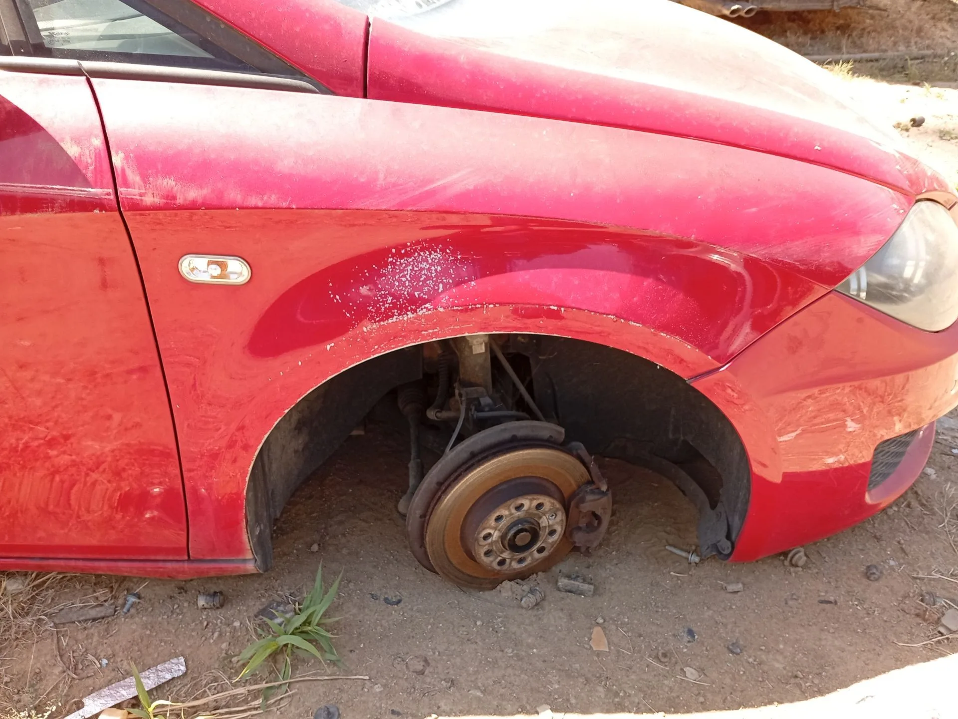 Aleta Delantera Derecha para Seat Leon (1P1)