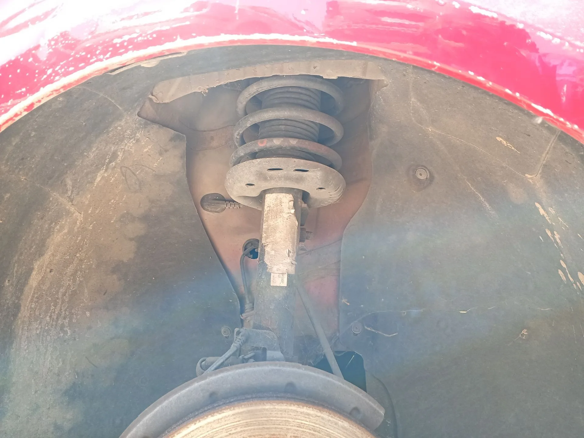 Amortiguador Delantero Derecho para Seat Leon (1P1)