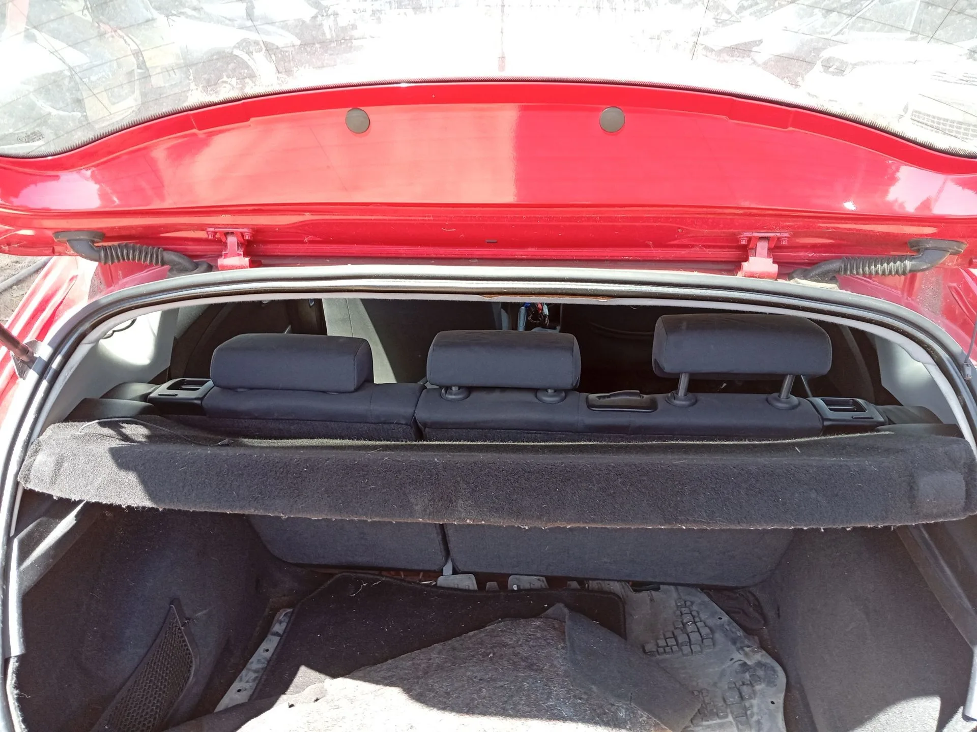 Bandeja Trasera para Seat Leon (1P1)