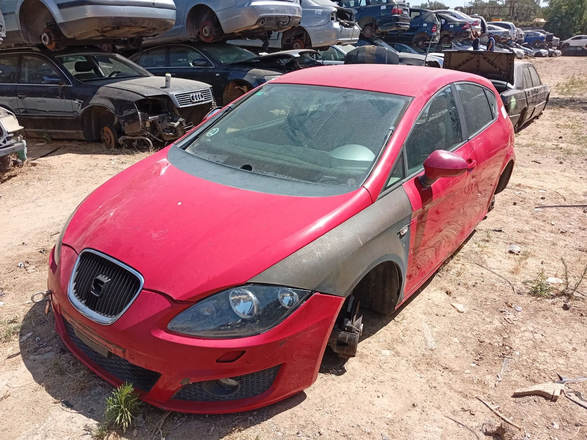 Barra Estabilizadora Delantera para Seat Leon (1P1)
