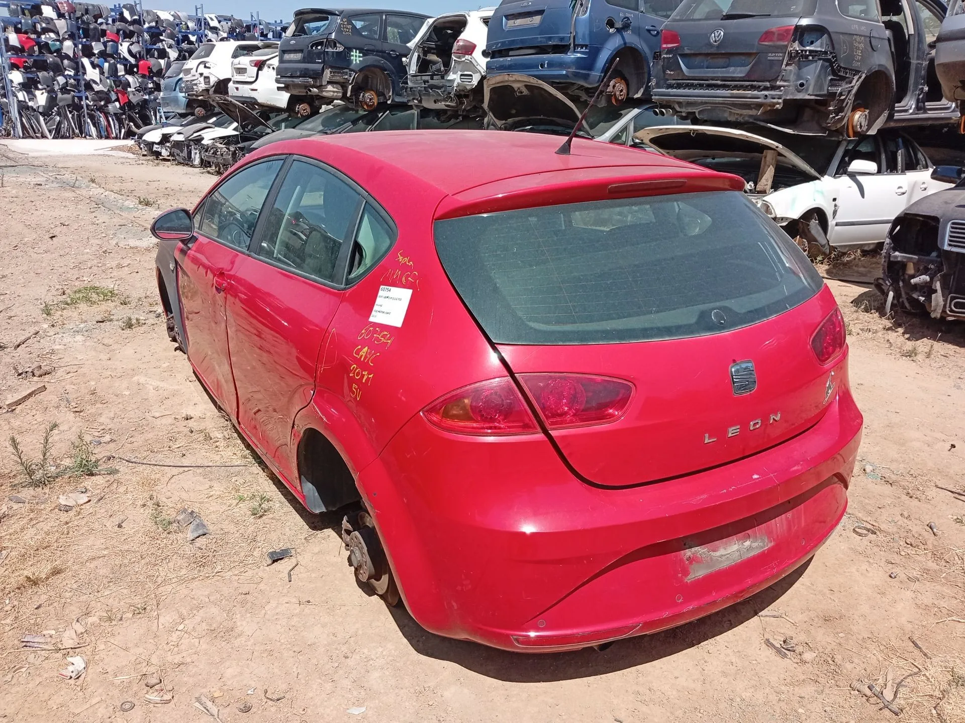 Barra Estabilizadora Trasera para Seat Leon (1P1)