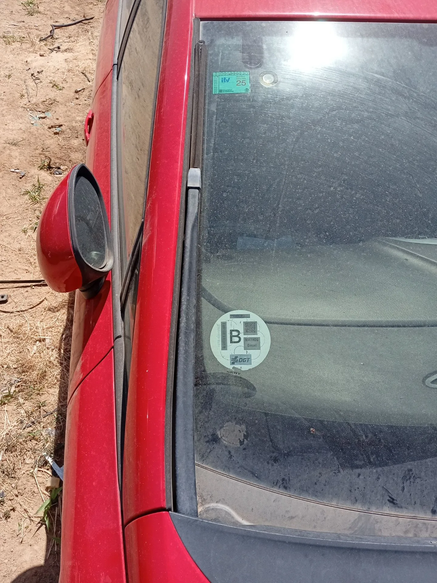 Brazo Limpia Delantero Derecho para Seat Leon (1P1)