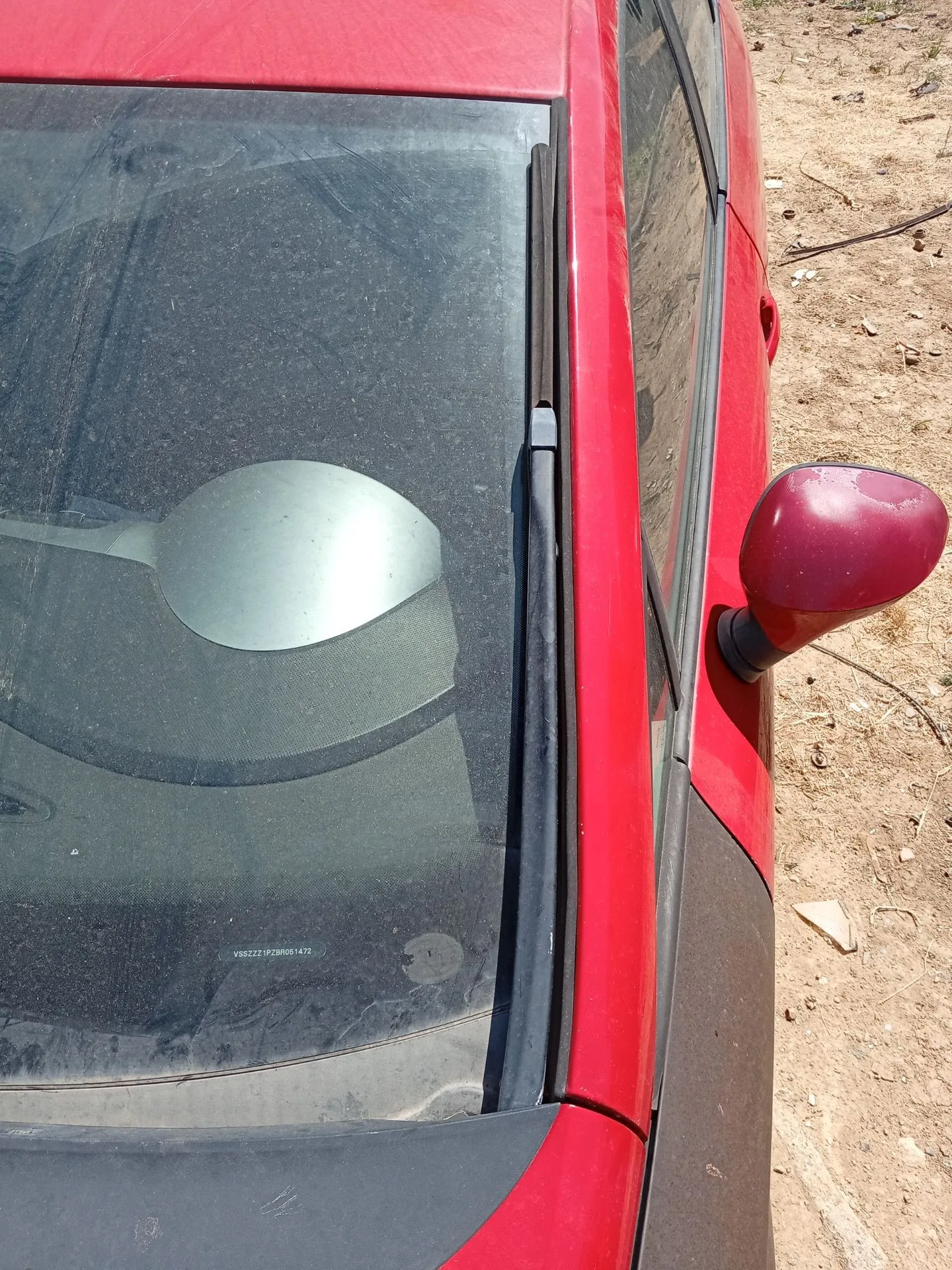 Brazo Limpia Delantero Izquierdo para Seat Leon (1P1)