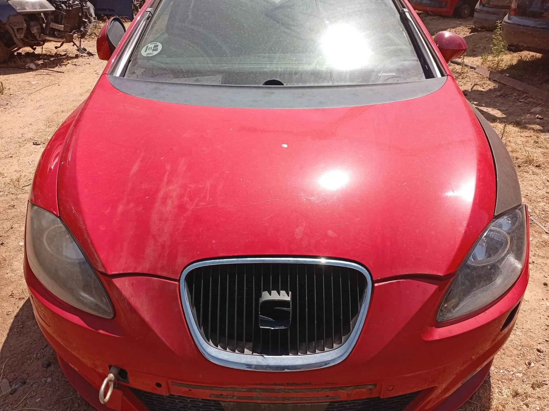 Capot Delantero para Seat Leon (1P1)