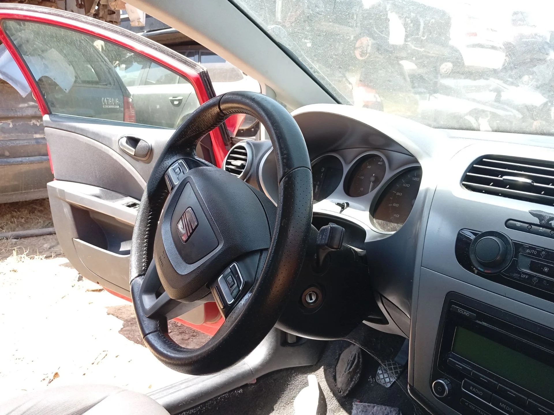 Columna Direccion para Seat Leon (1P1)