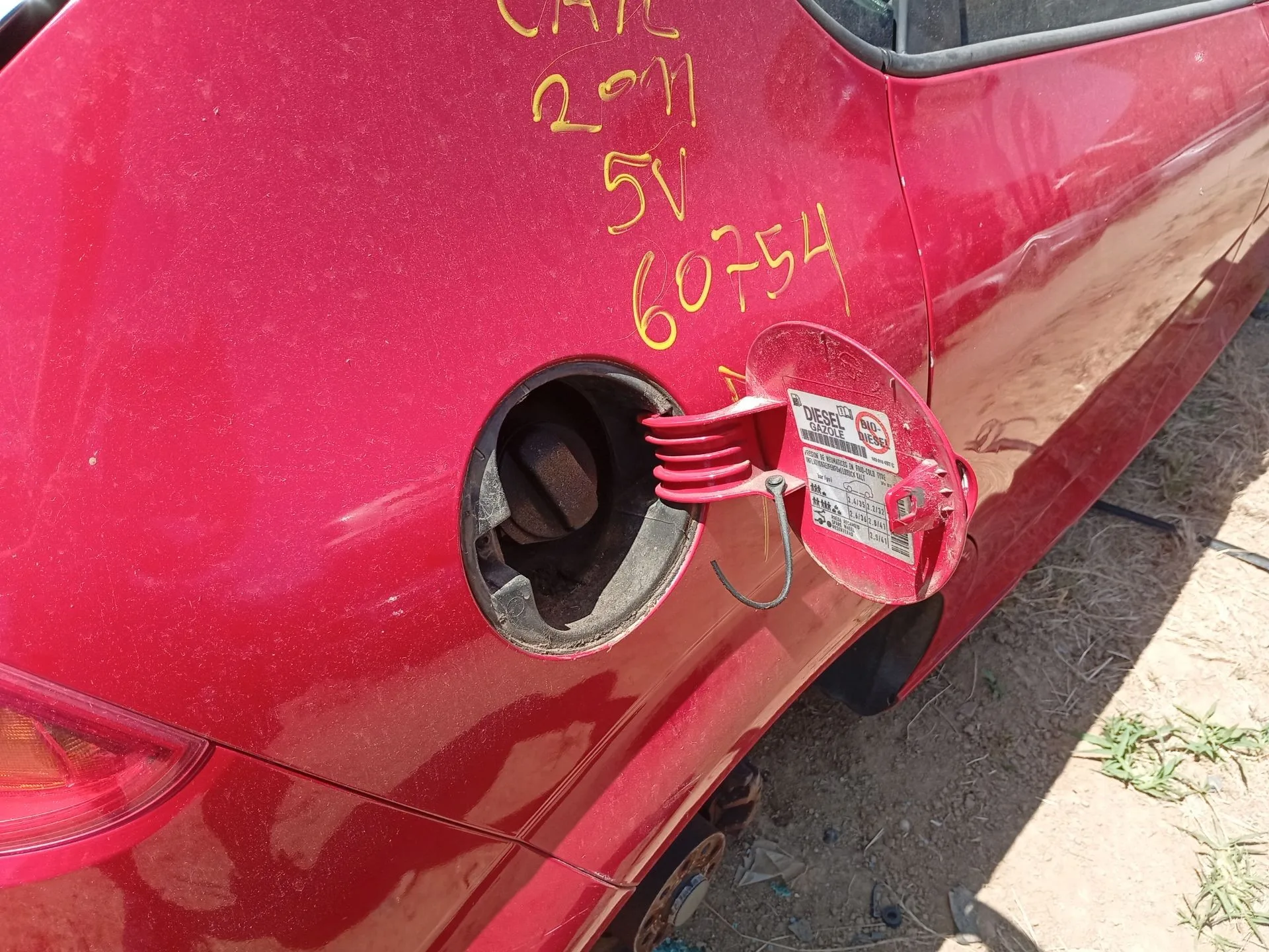 Deposito Combustible para Seat Leon (1P1)