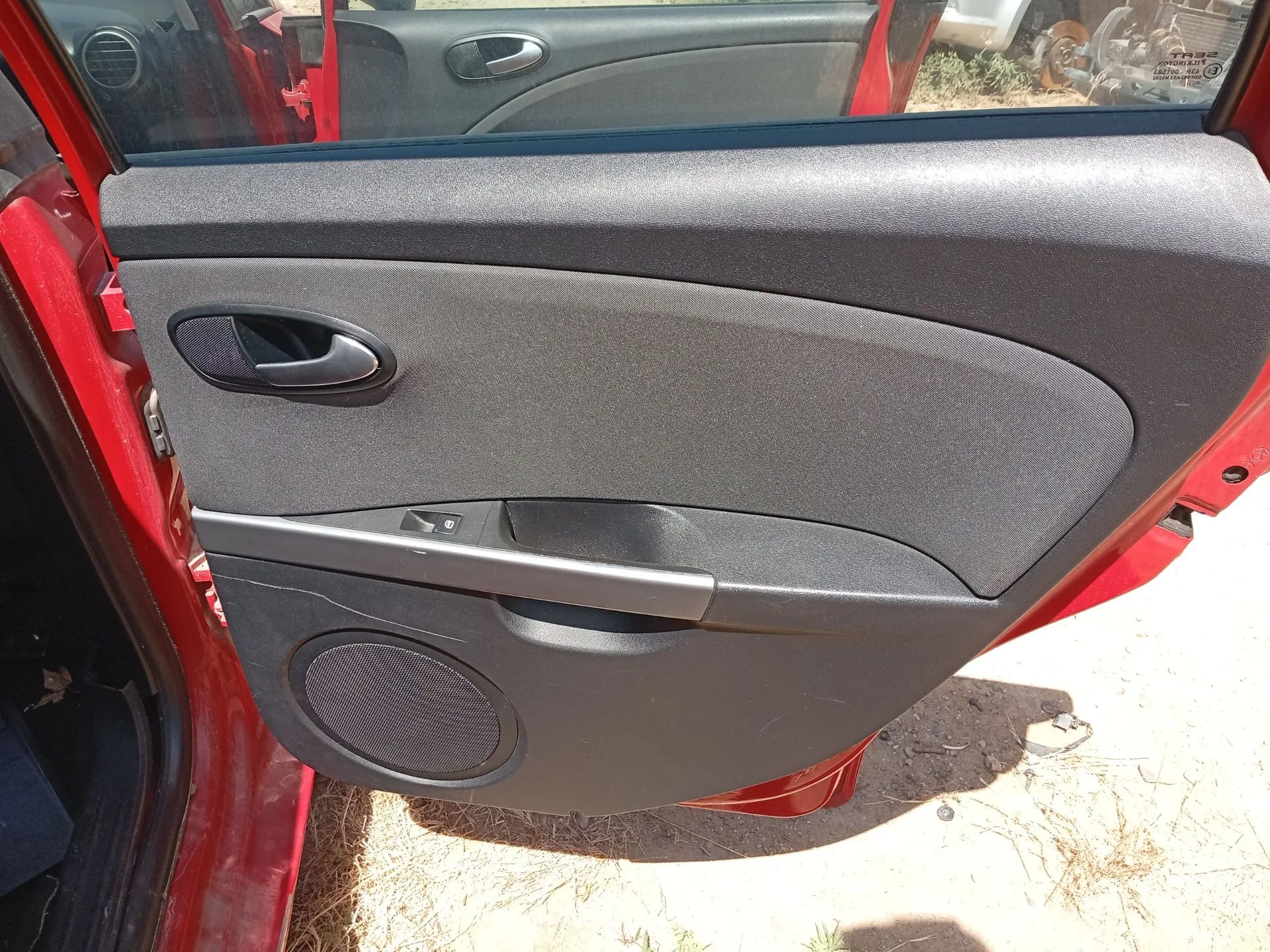 Elevalunas Trasero Derecho para Seat Leon (1P1)
