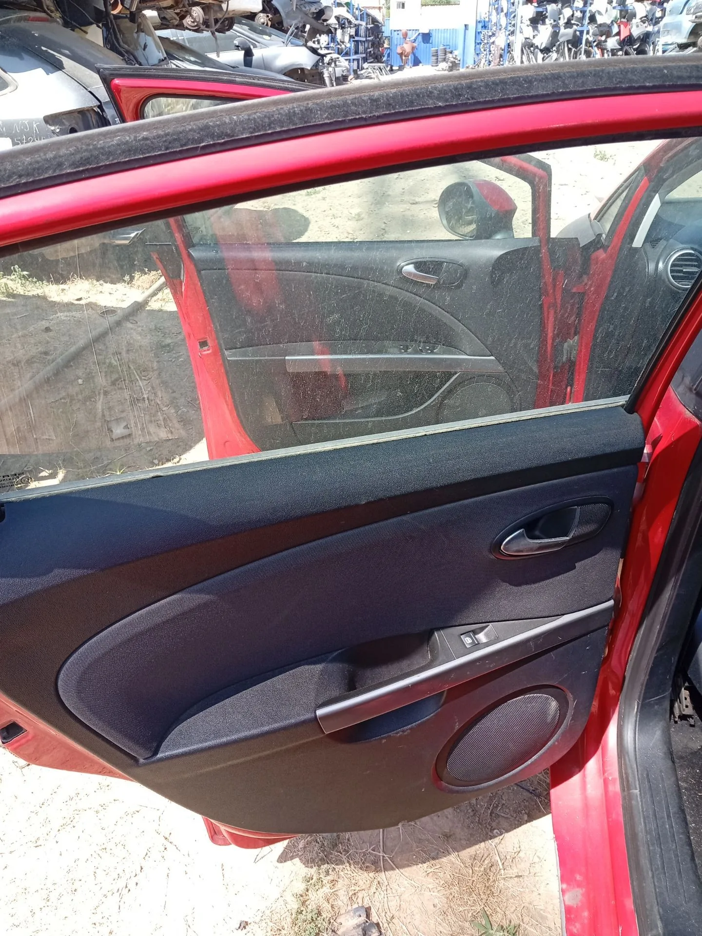 Elevalunas Trasero Izquierdo para Seat Leon (1P1)