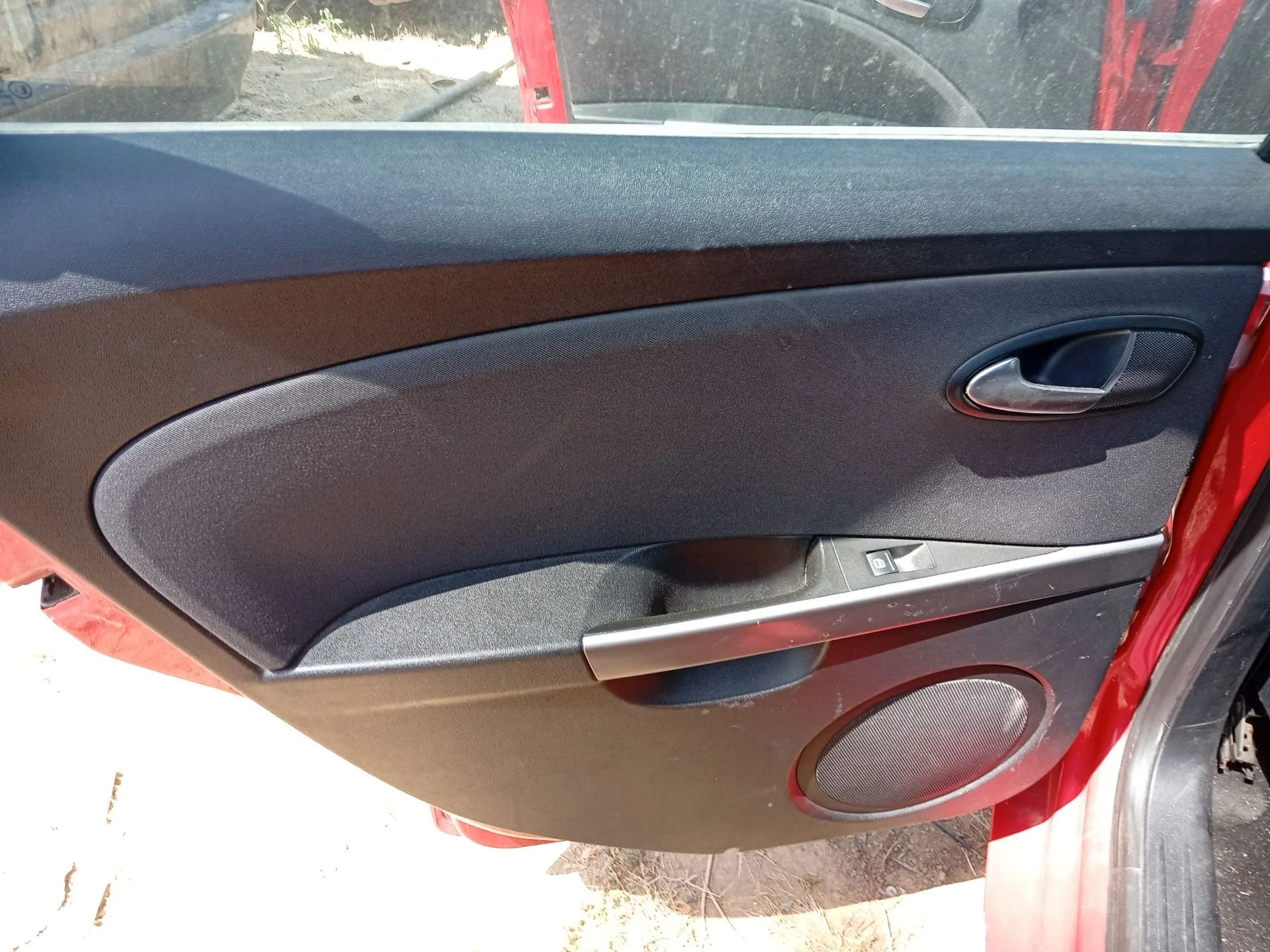 Elevalunas Trasero Izquierdo para Seat Leon (1P1)