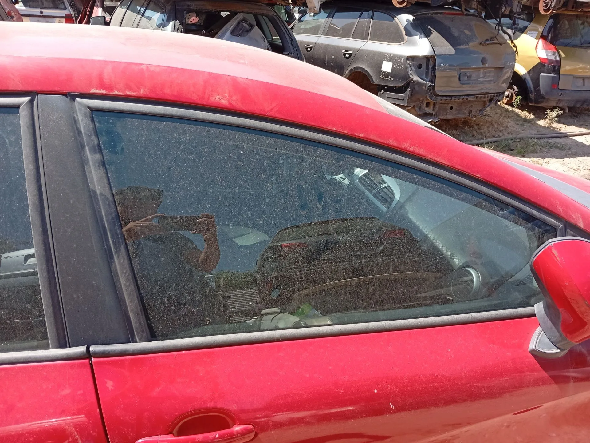 Luna Delantera Derecha para Seat Leon (1P1)