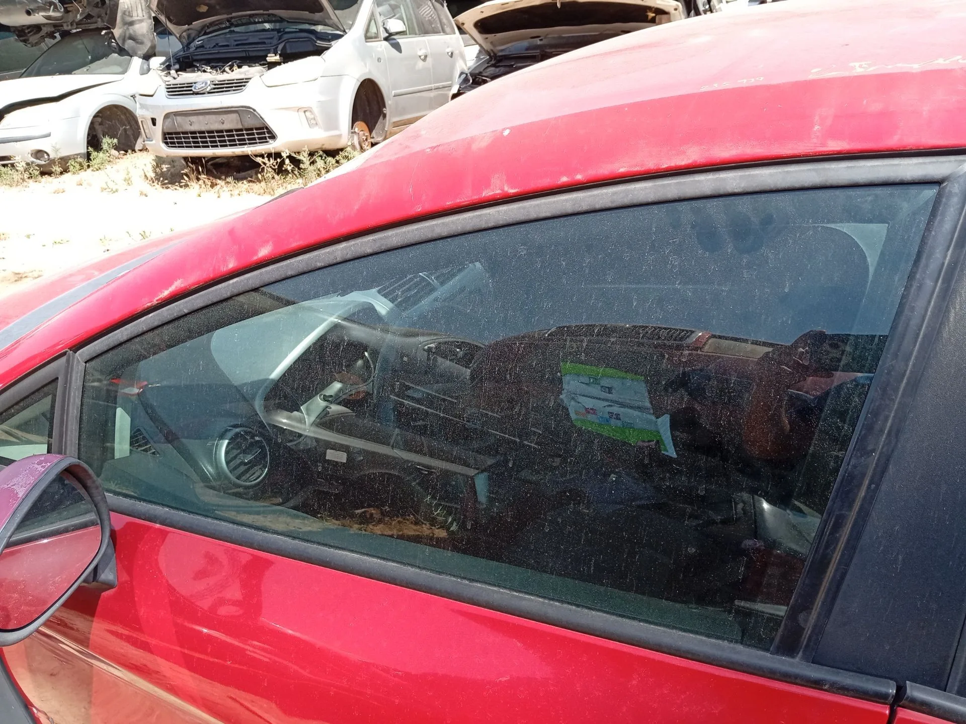 Luna Delantera Izquierda para Seat Leon (1P1)