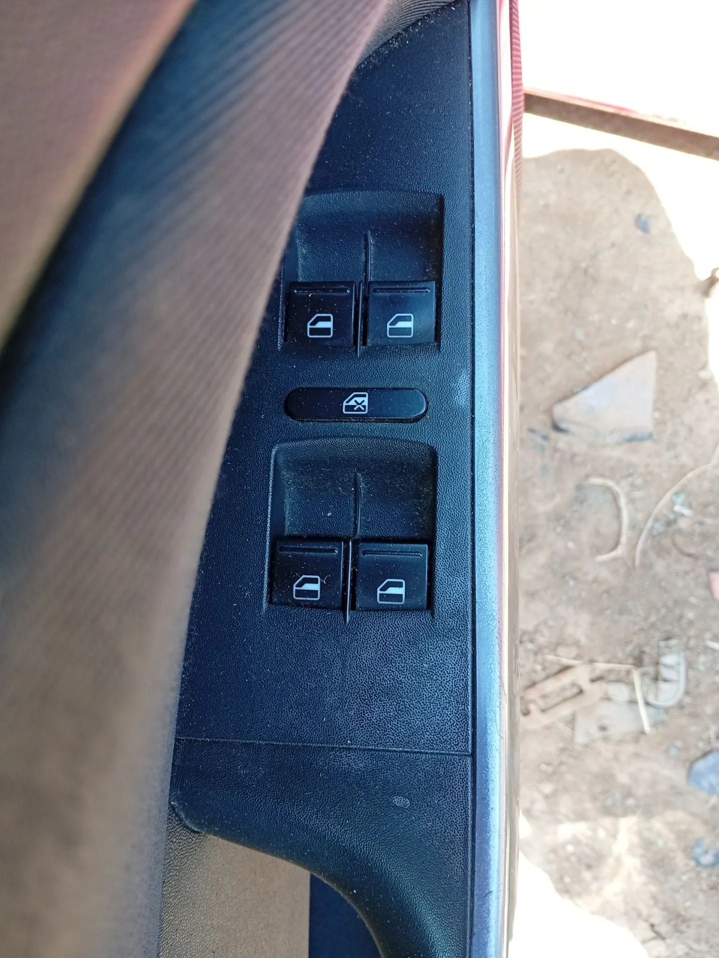 Mando Elevalunas Delantero Izquierdo para Seat Leon (1P1)