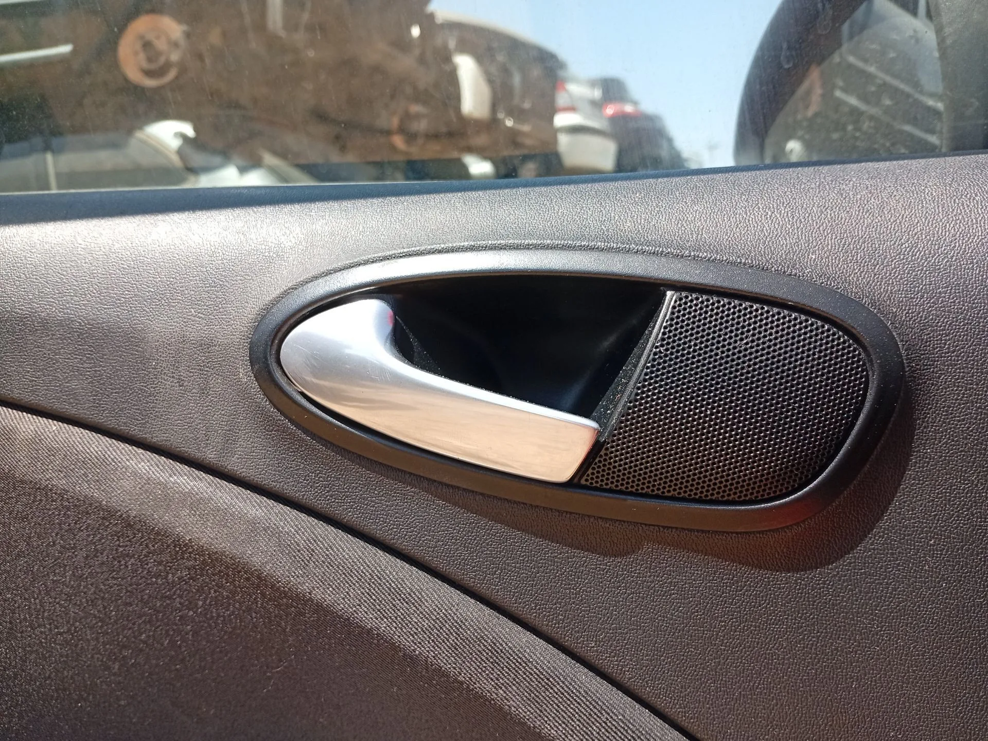 Maneta Interior Delantera Izquierda para Seat Leon (1P1)