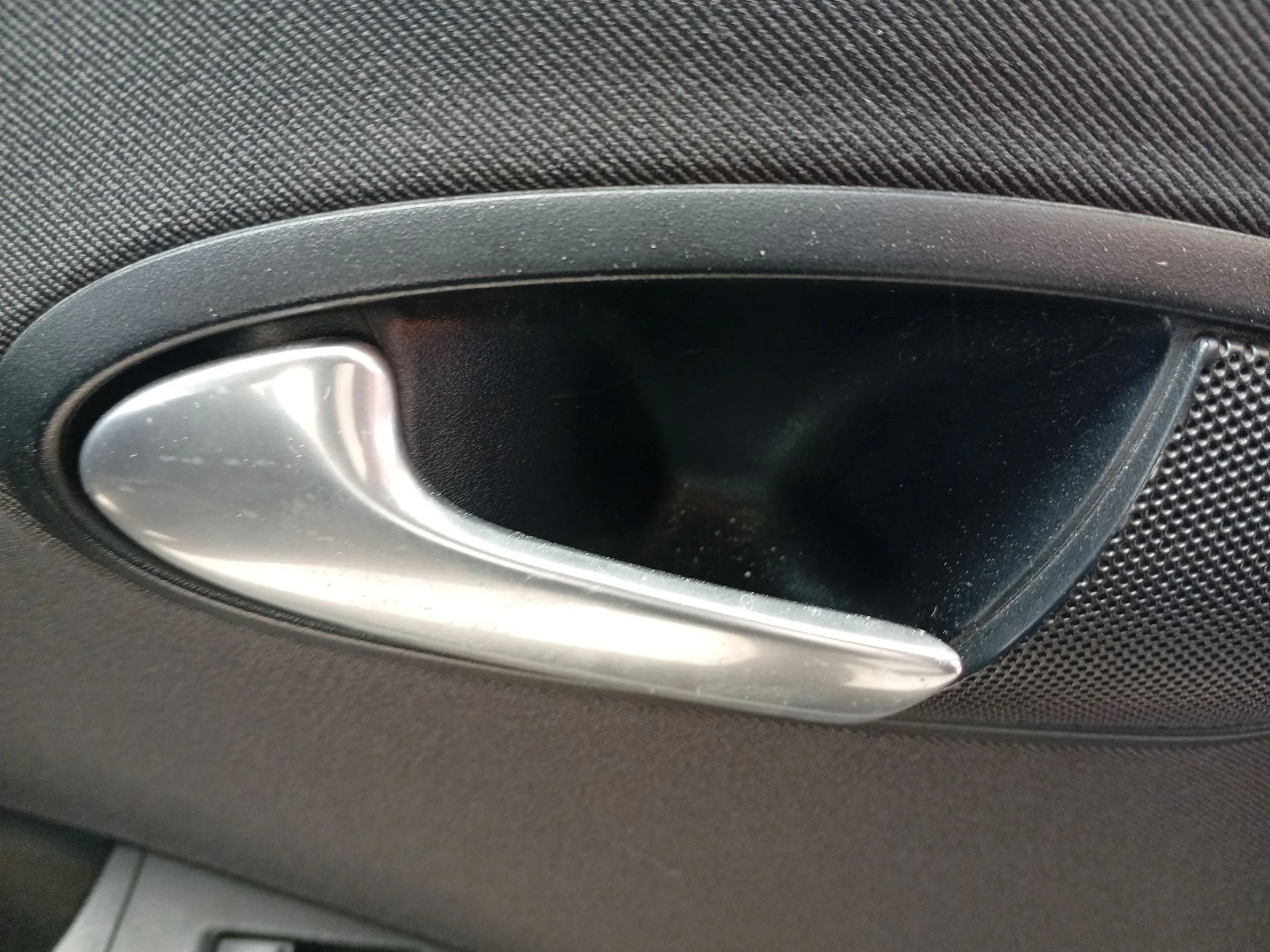 Maneta Interior Trasera Izquierda para Seat Leon (1P1)