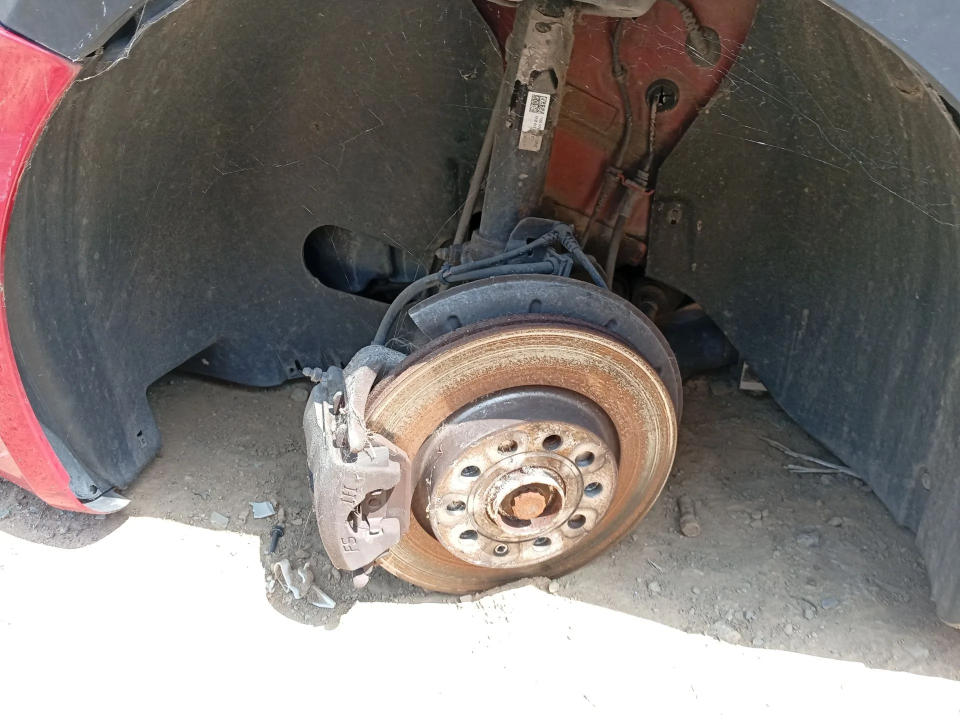 Mangueta Delantera Izquierda para Seat Leon (1P1)