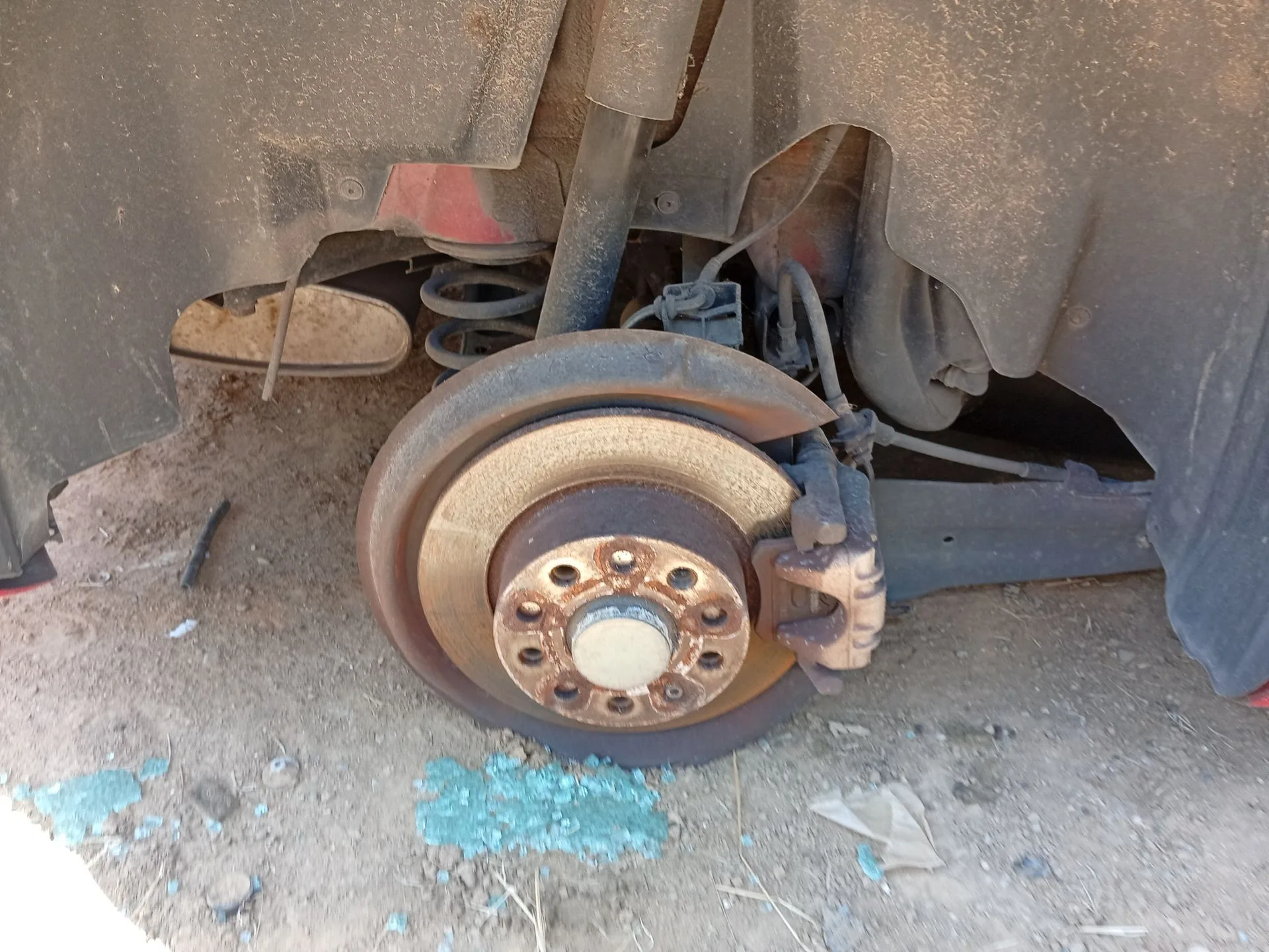Mangueta Trasera Derecha para Seat Leon (1P1)