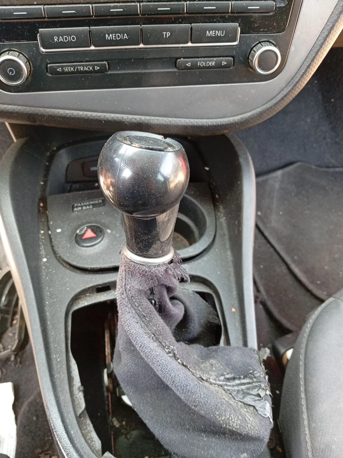 Palanca Cambio para Seat Leon (1P1)