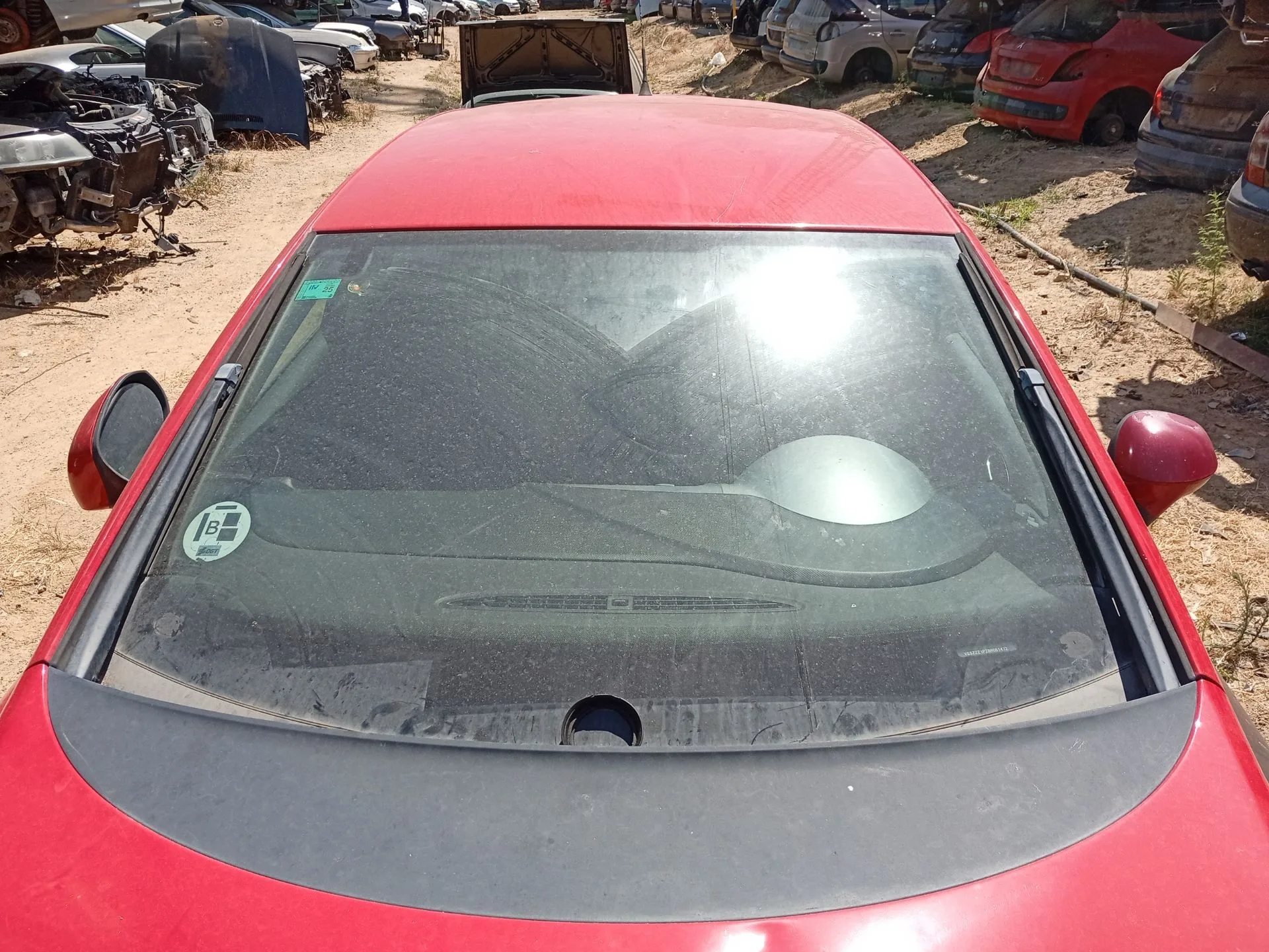 Parabrisas para Seat Leon (1P1)