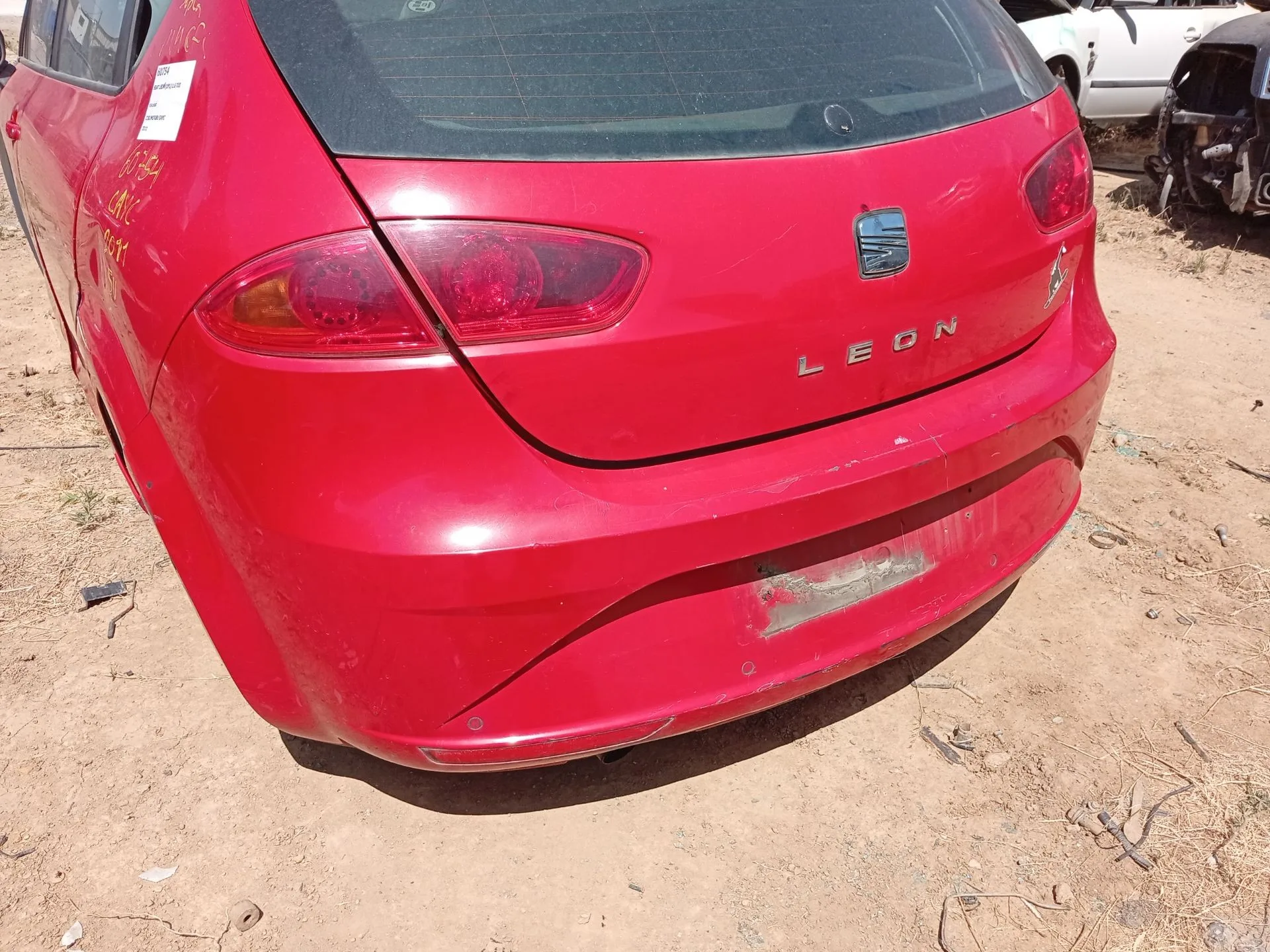 Paragolpes Trasero para Seat Leon (1P1)