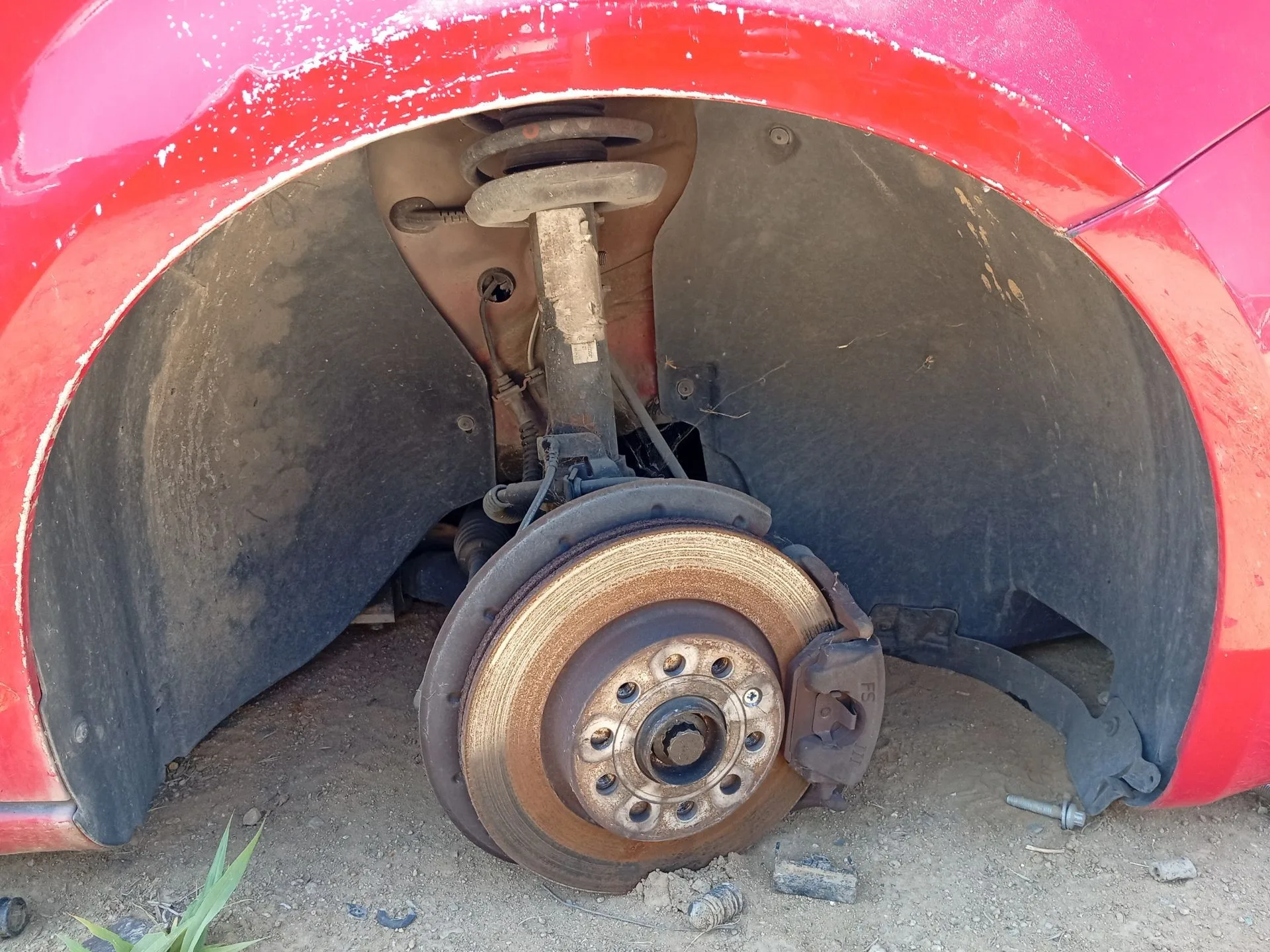 Paso De Rueda Delantero Derecho para Seat Leon (1P1)